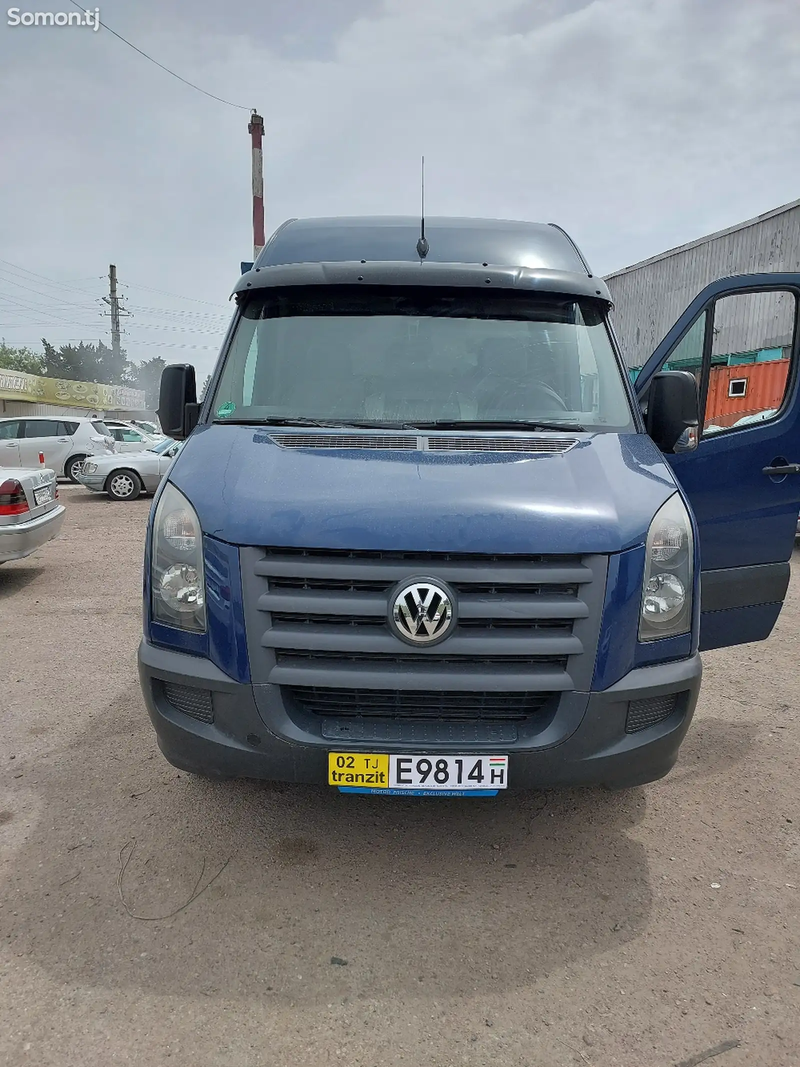 Volkswagen Crafter, 2008-1