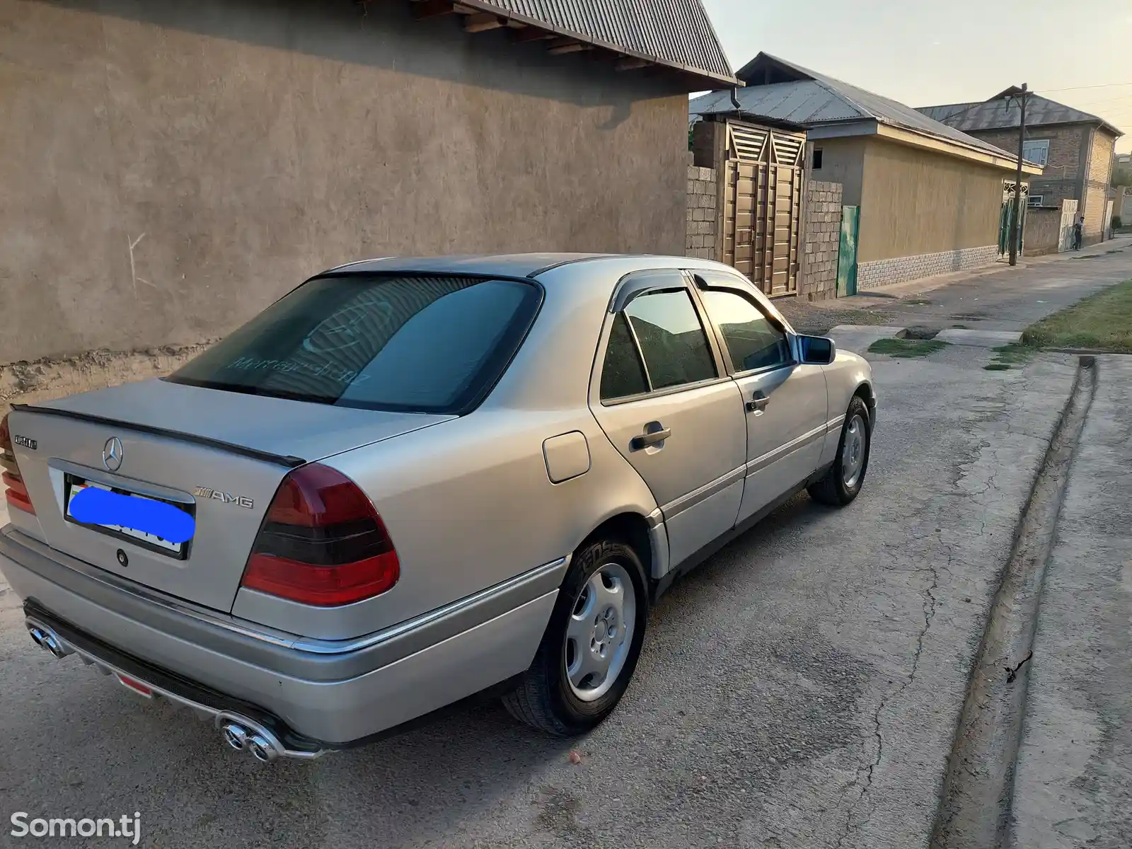 Mercedes-Benz C class, 1995-3