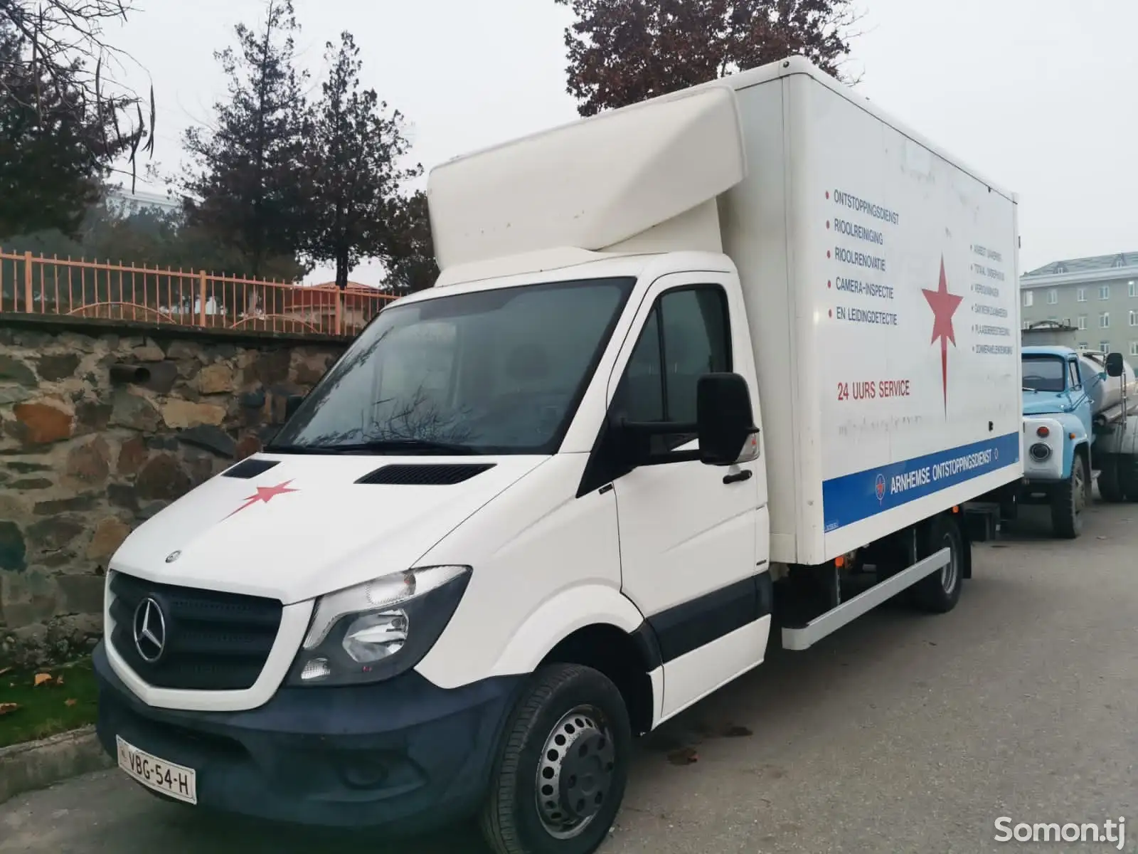 Фургон Mercedes-Benz Sprinter, 2014-1