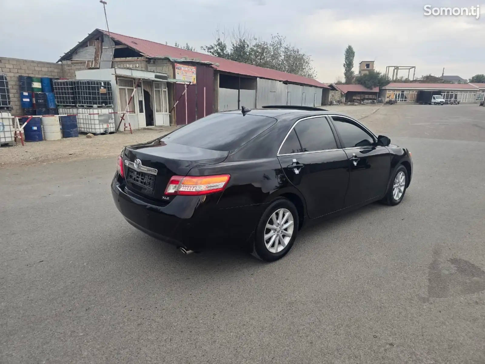 Toyota Camry, 2011-4