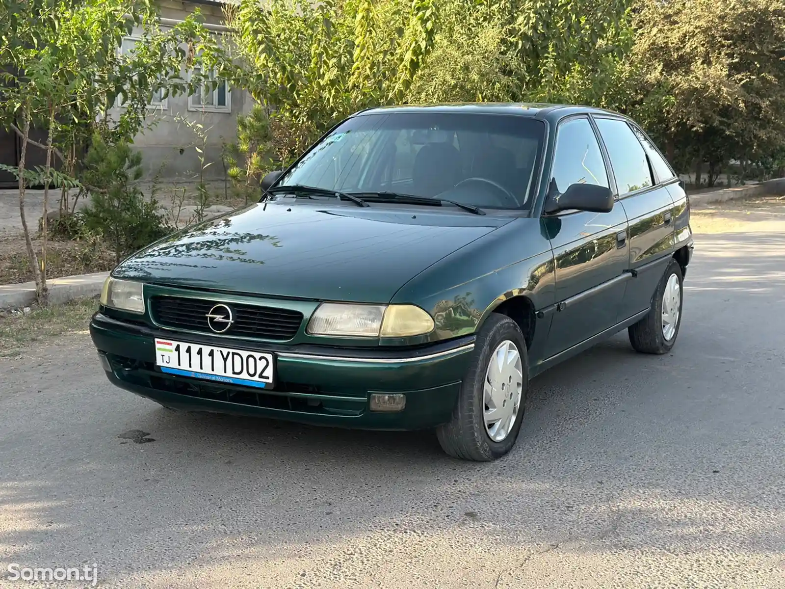 Opel Astra F, 1997-3