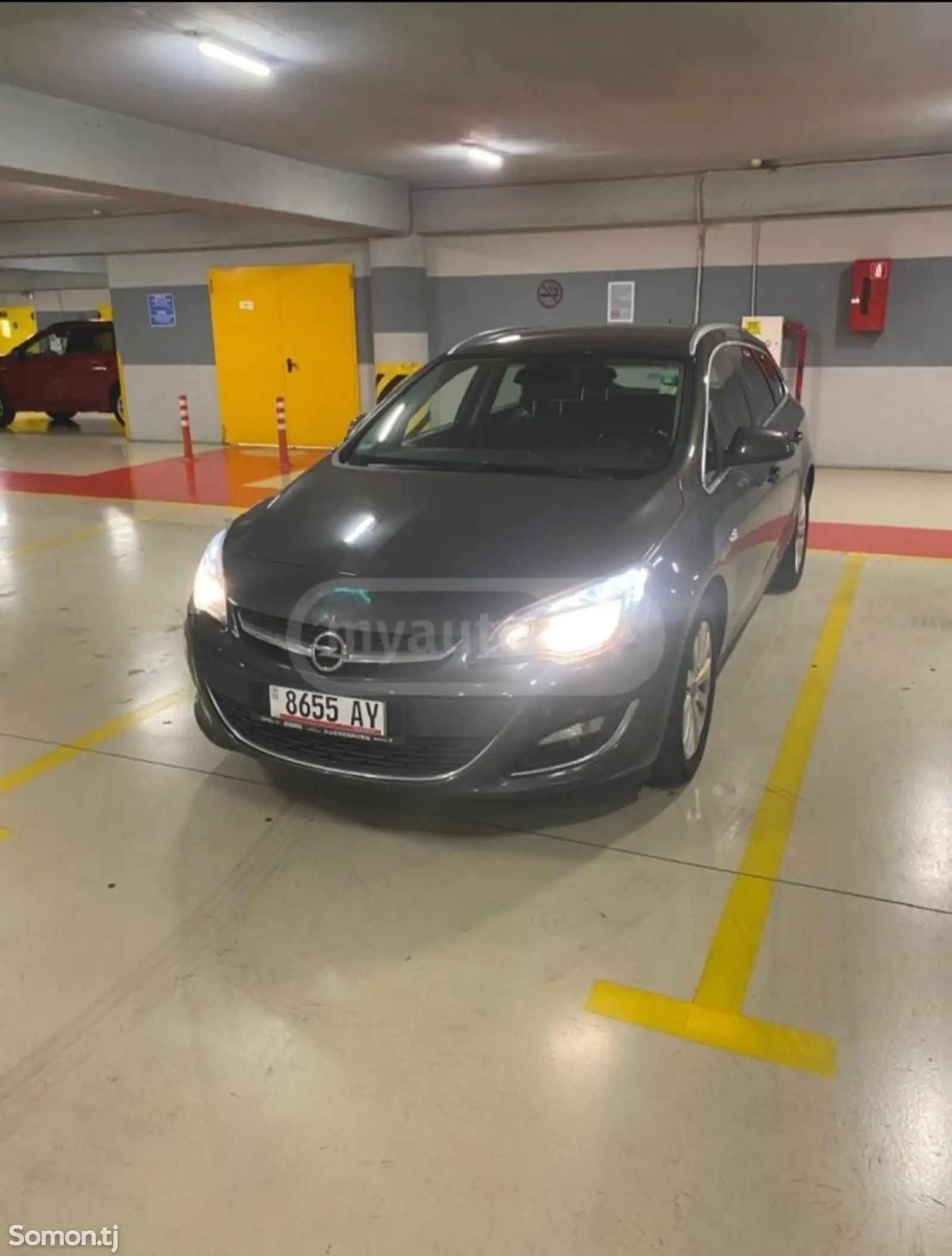 Opel Astra J, 2014-8