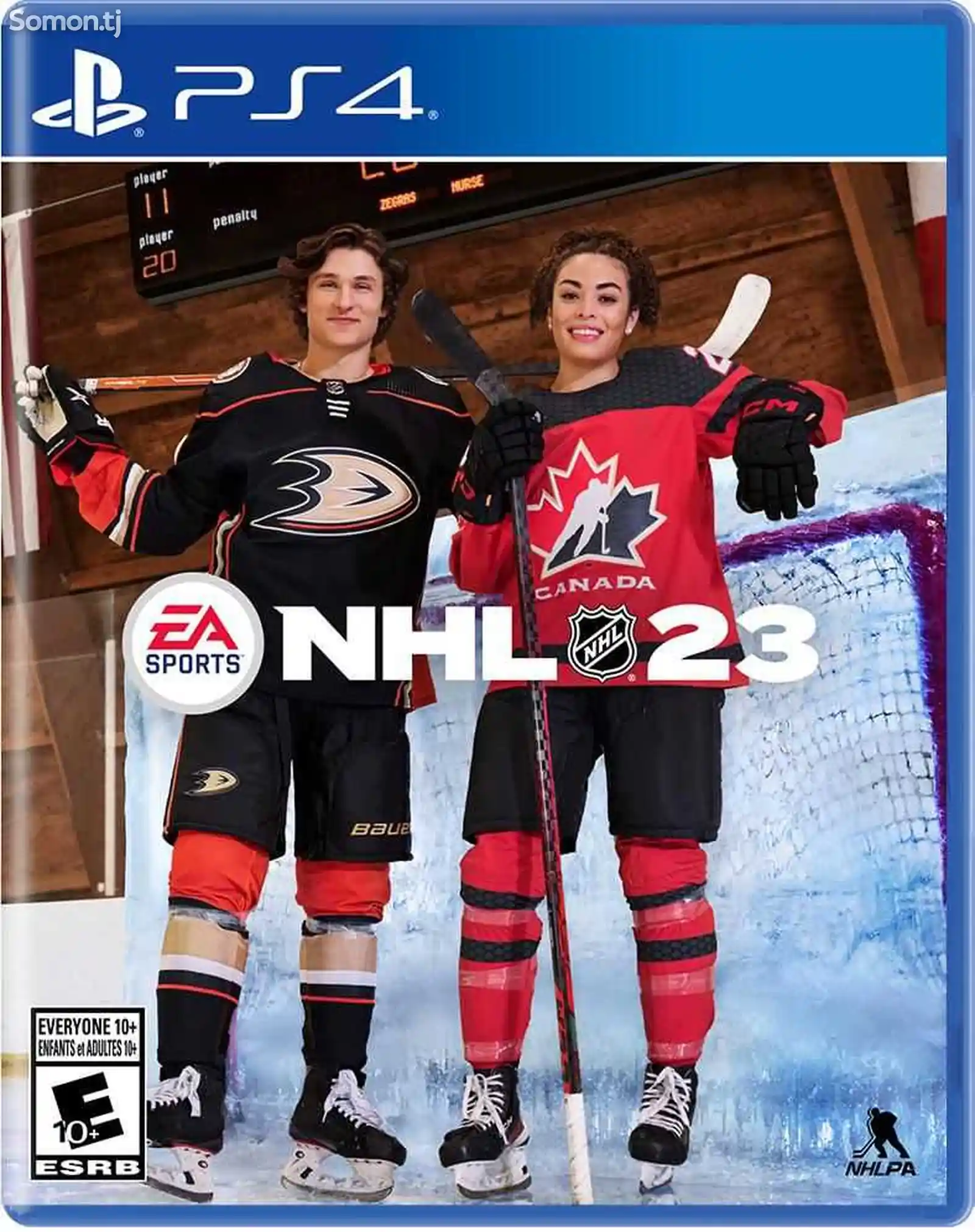Игра NHL 23 для Sony PS4-2