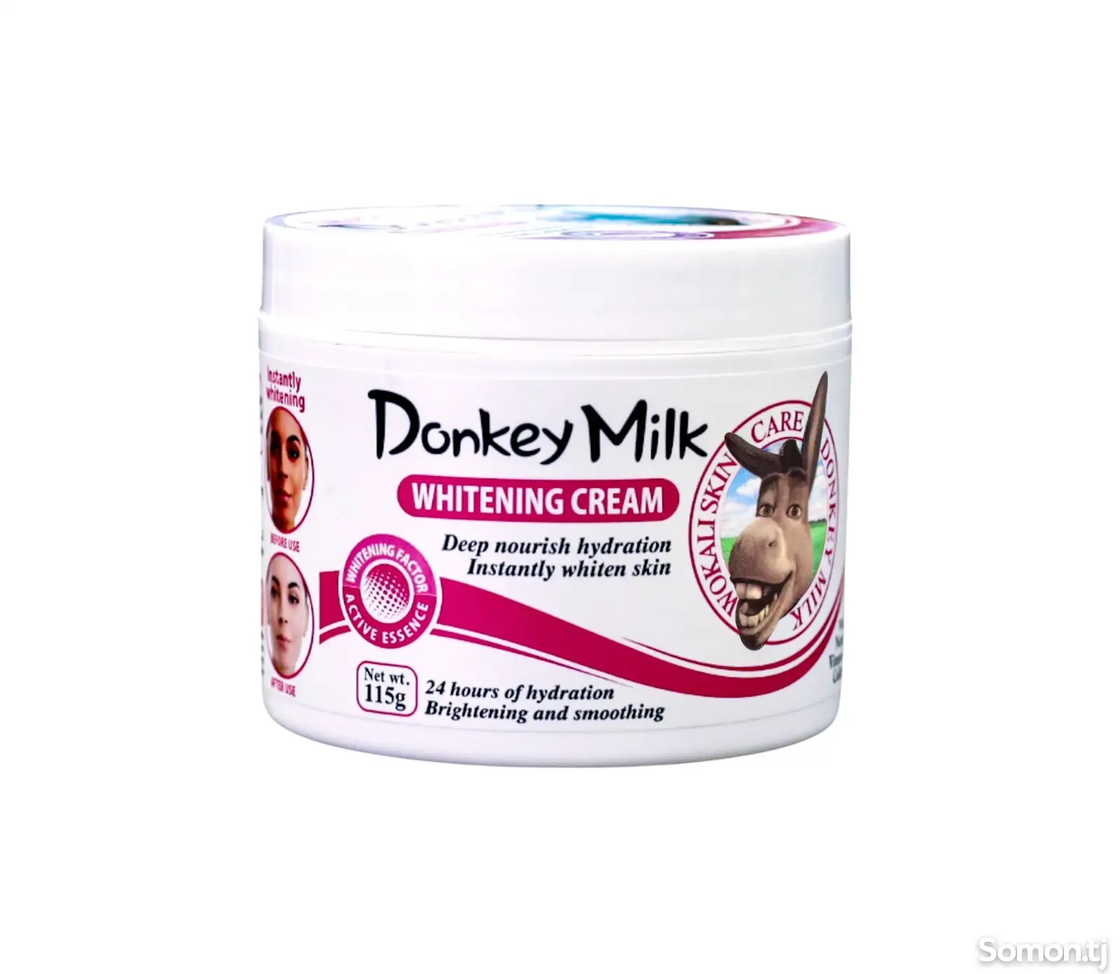 Отбеливающий крем Donkey milk-1