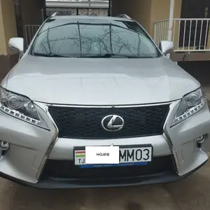 Lexus RX series, 2015