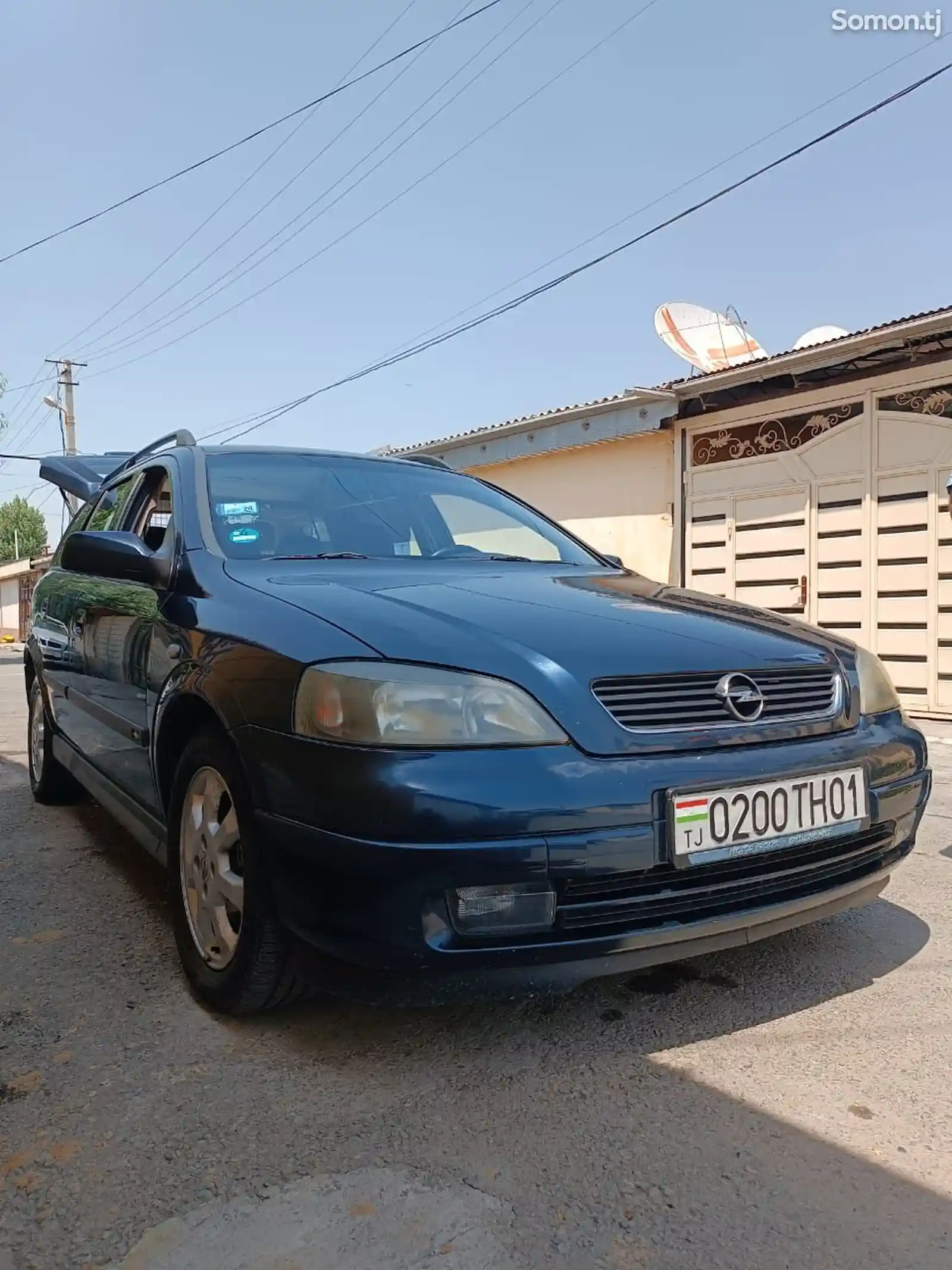 Opel Astra G, 2004-4