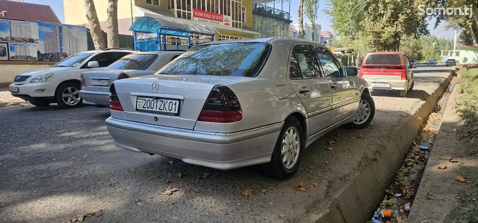 Mercedes-Benz C class, 1999-3