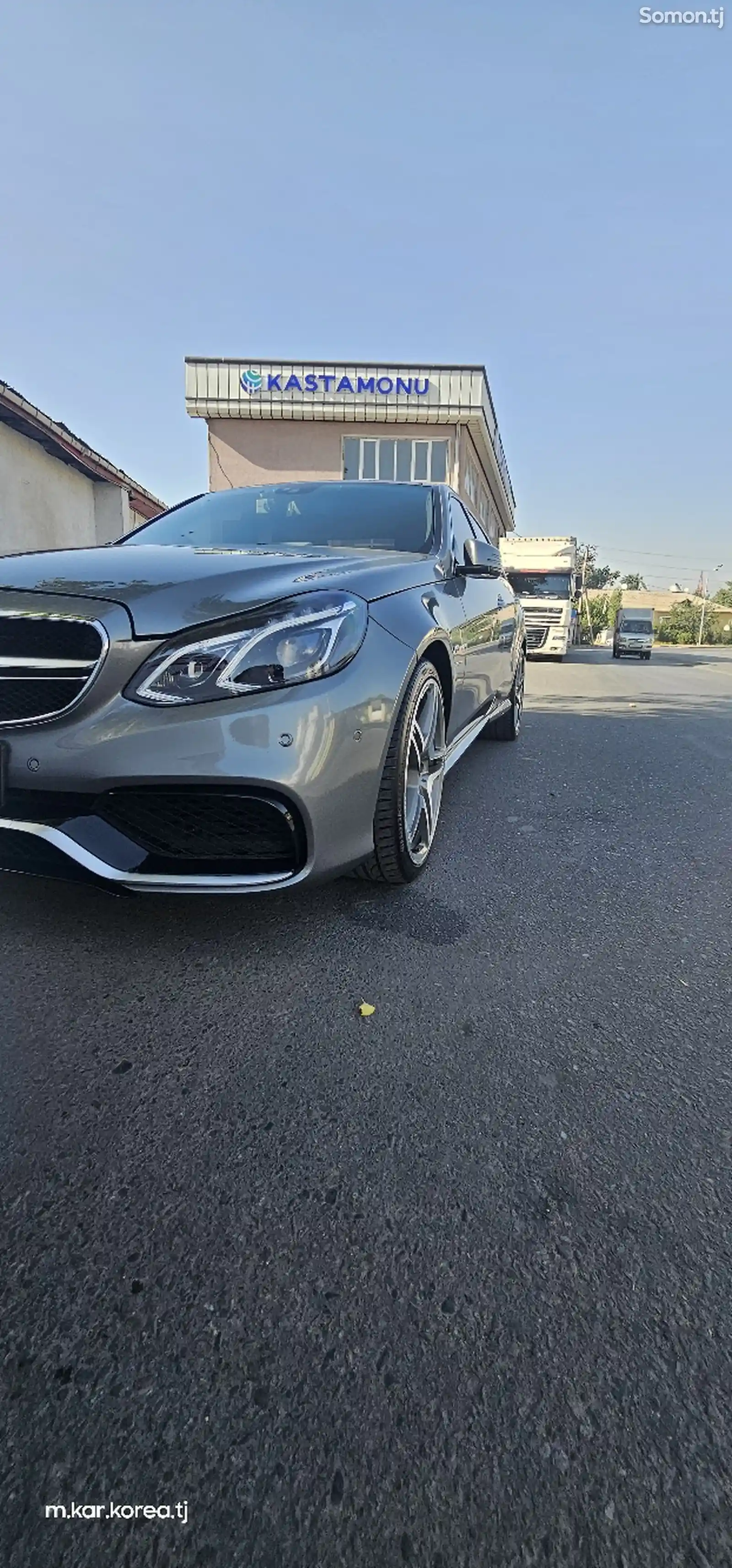 Mercedes-Benz E class, 2013-8