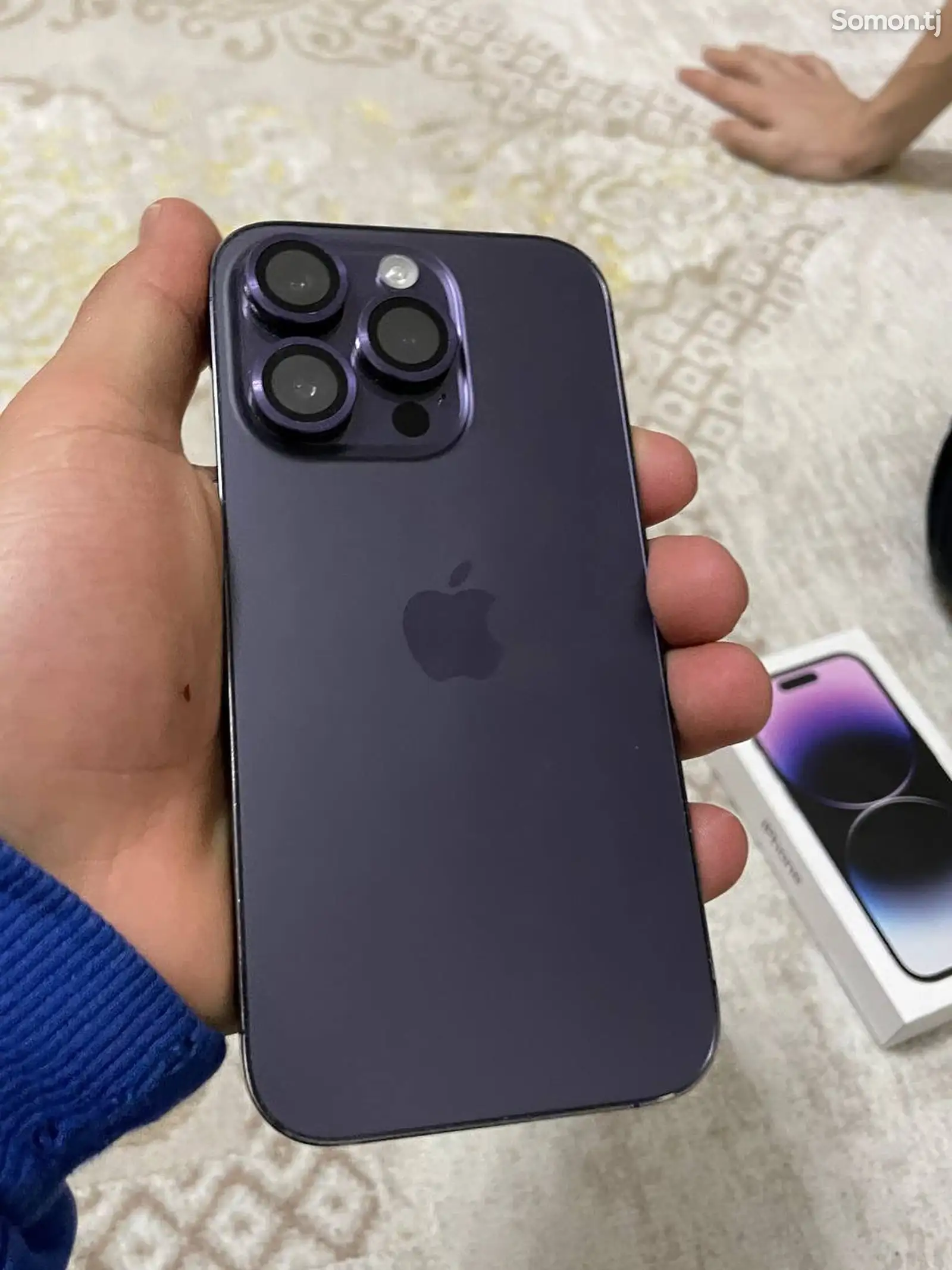 Apple iPhone 14 Pro, 128 gb, Deep Purple-1