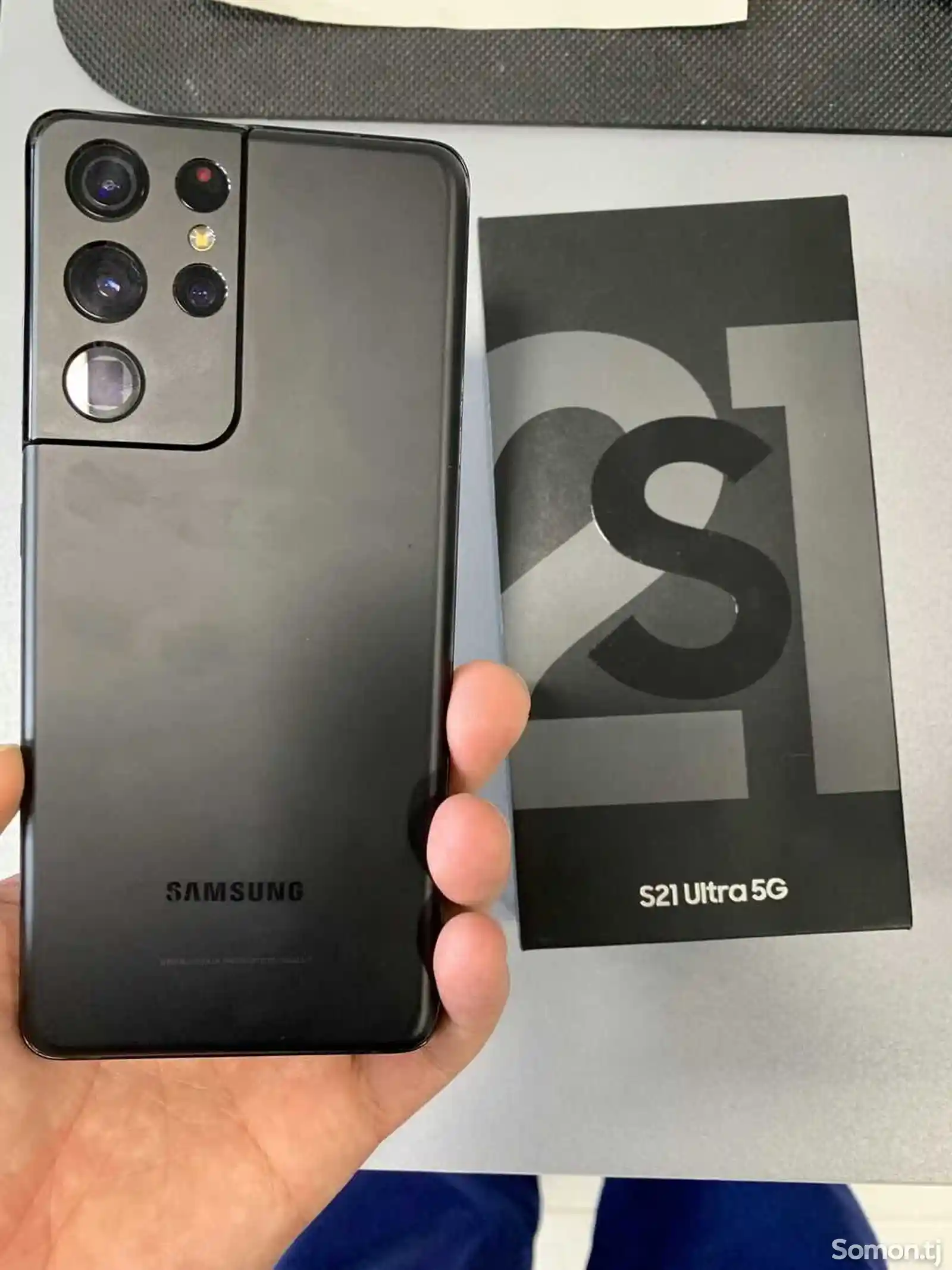 Samsung Galaxy S21 ultra 256Gb Black-7