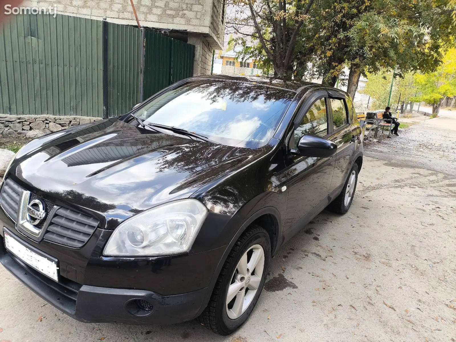 Nissan Qashqai, 2008-3