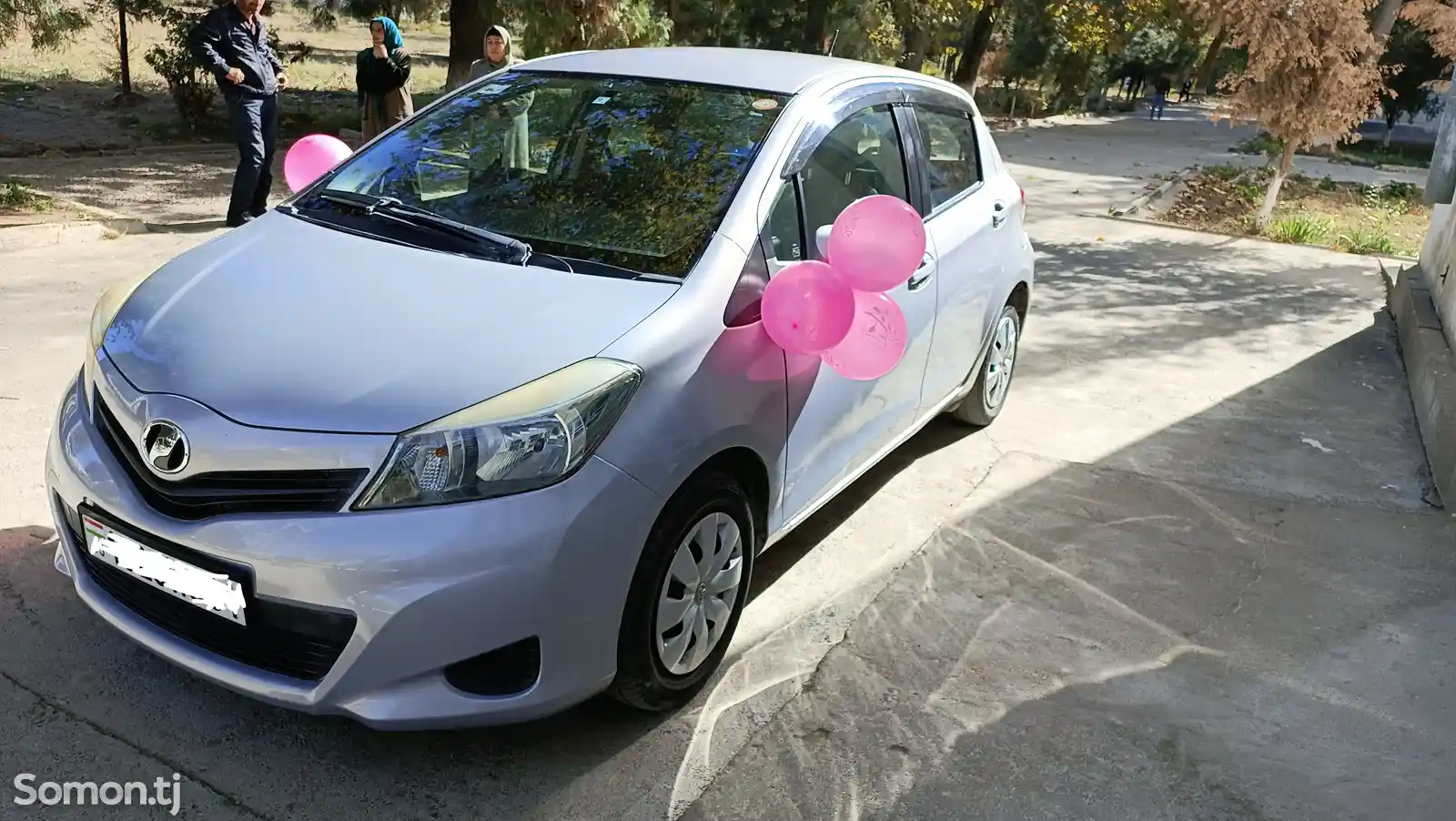 Toyota Vitz, 2012-1