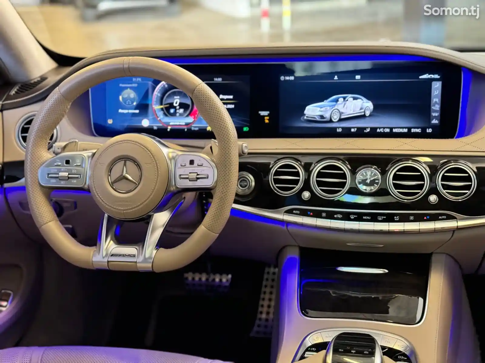 Mercedes-Benz S class, 2019-13