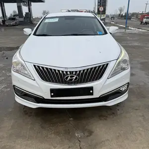 Hyundai Grandeur, 2016