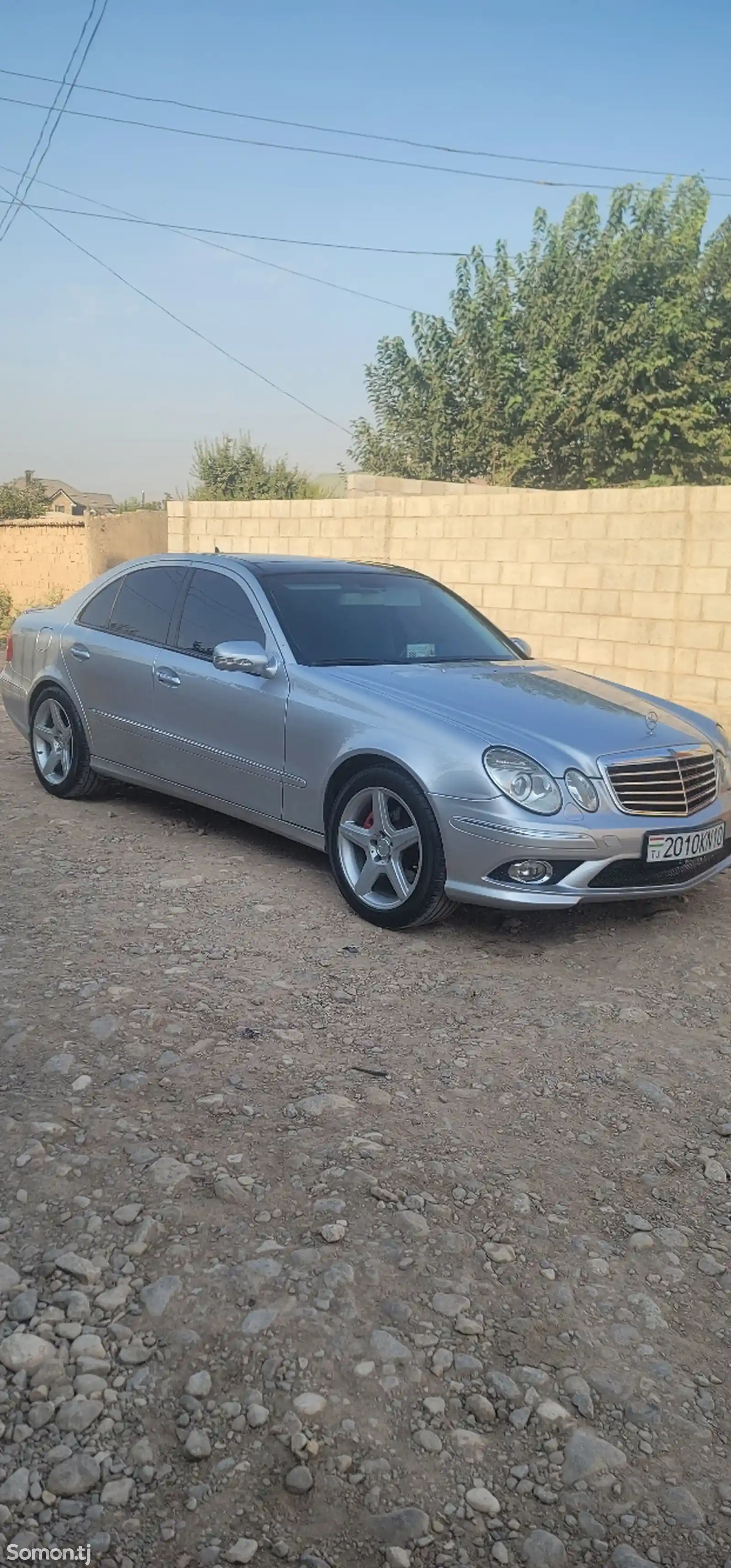 Mercedes-Benz E class, 2009-3