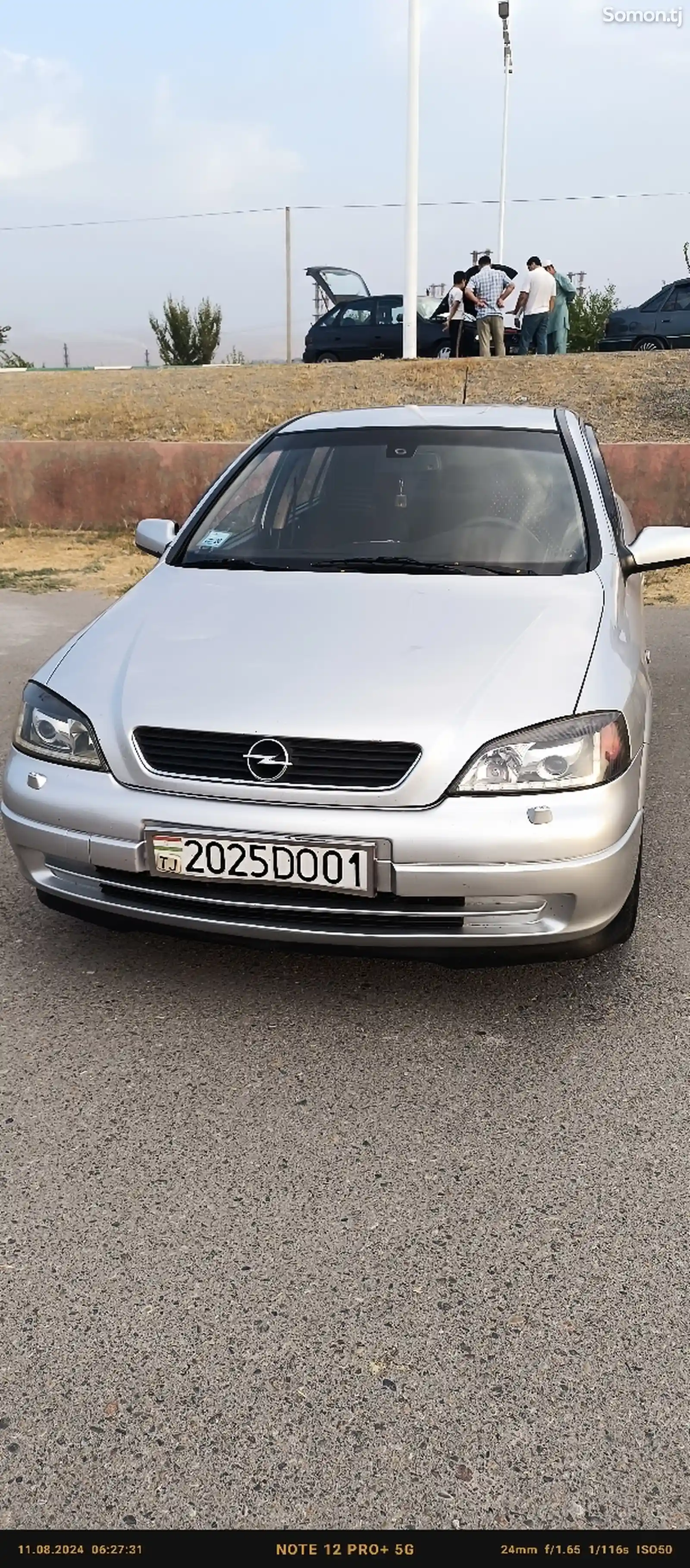 Opel Astra G, 2006-3