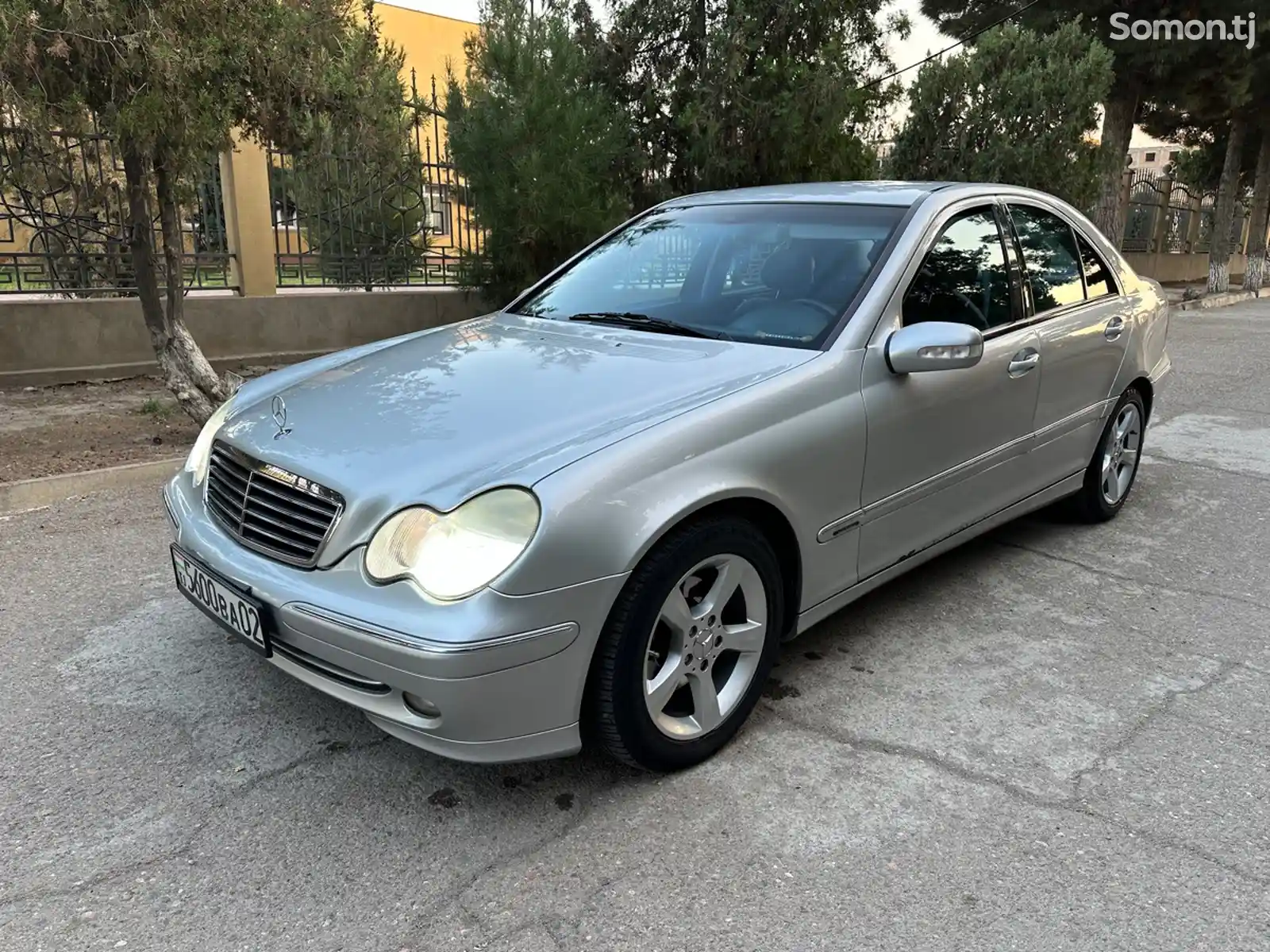 Mercedes-Benz C class, 2000-1