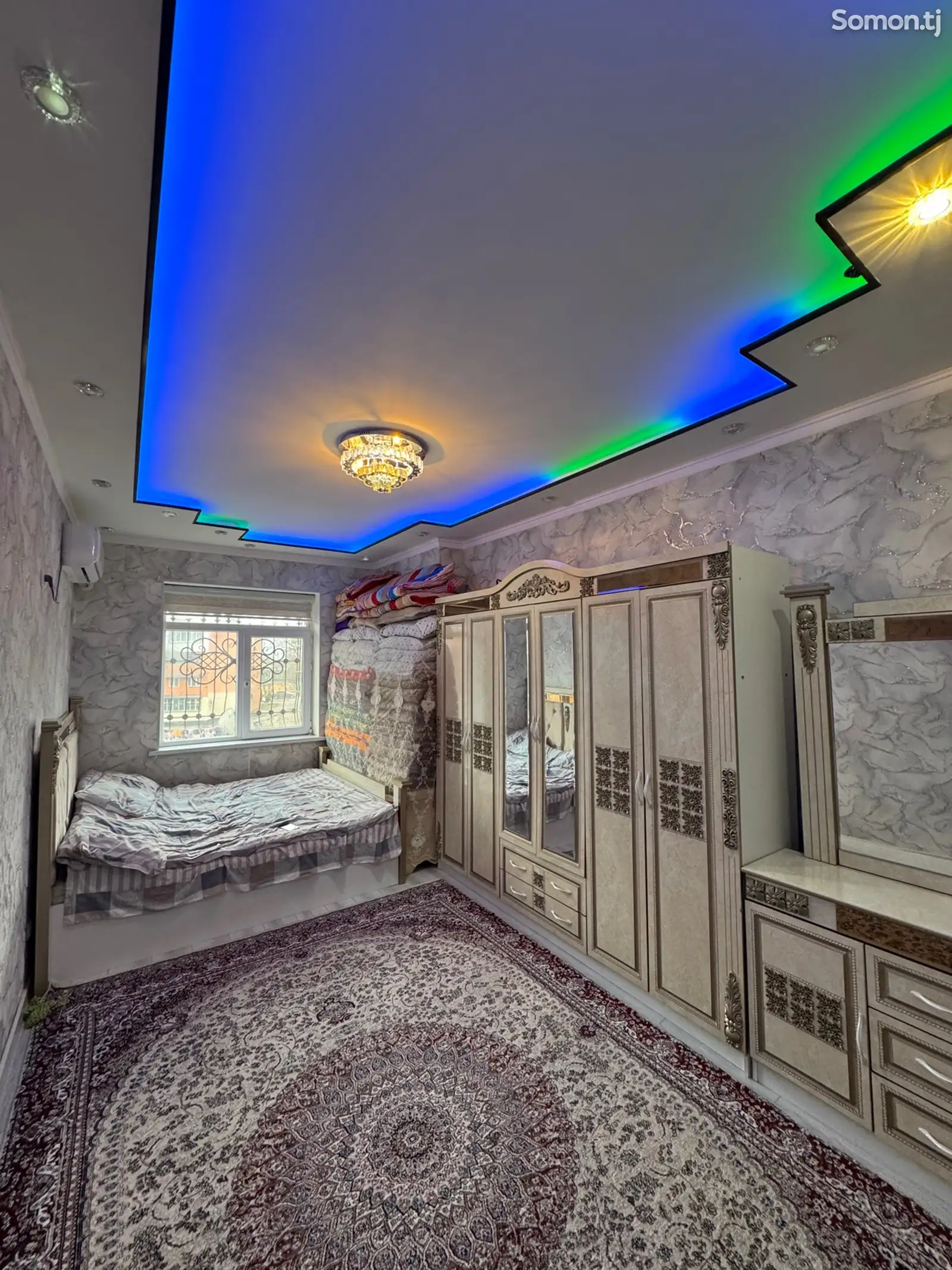 3-комн. квартира, 2 этаж, 64 м², куч. Кароматулло К-1