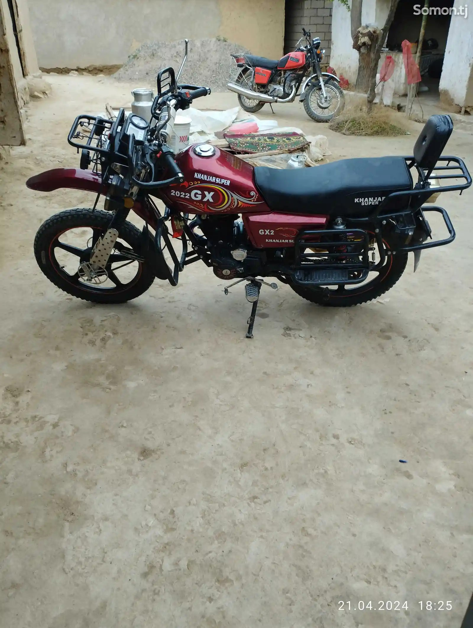 Мотоцикл, Иран-3