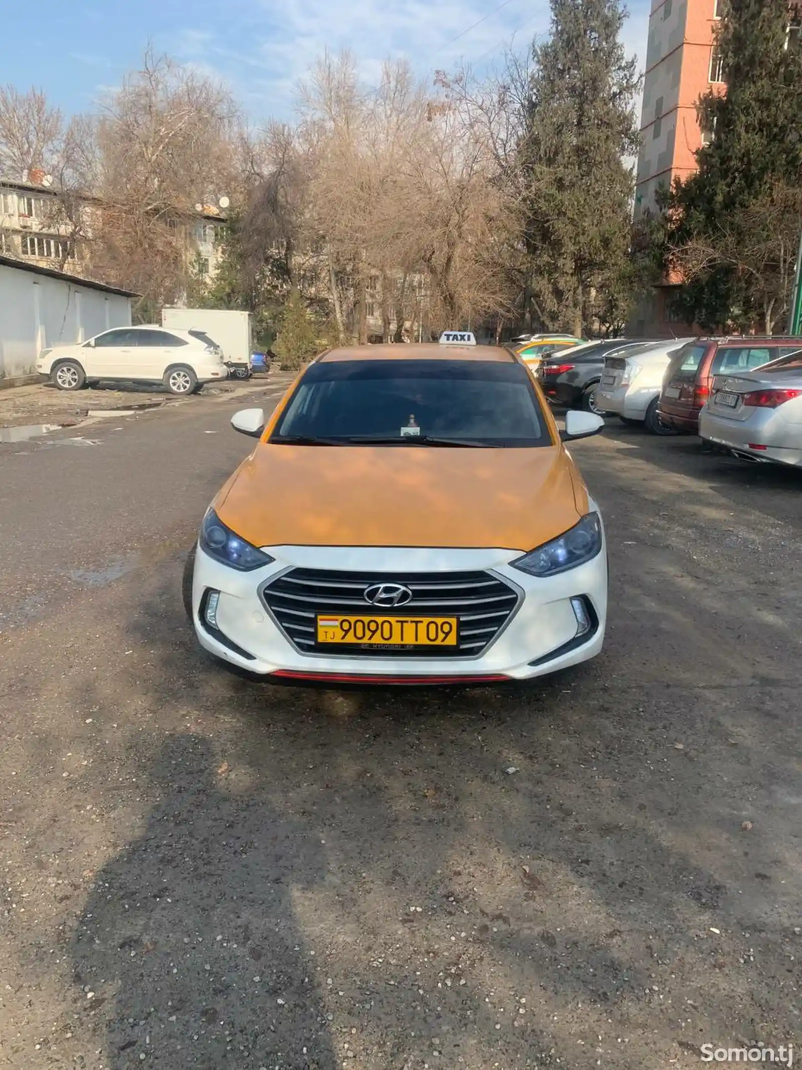 Hyundai Elantra, 2018-2