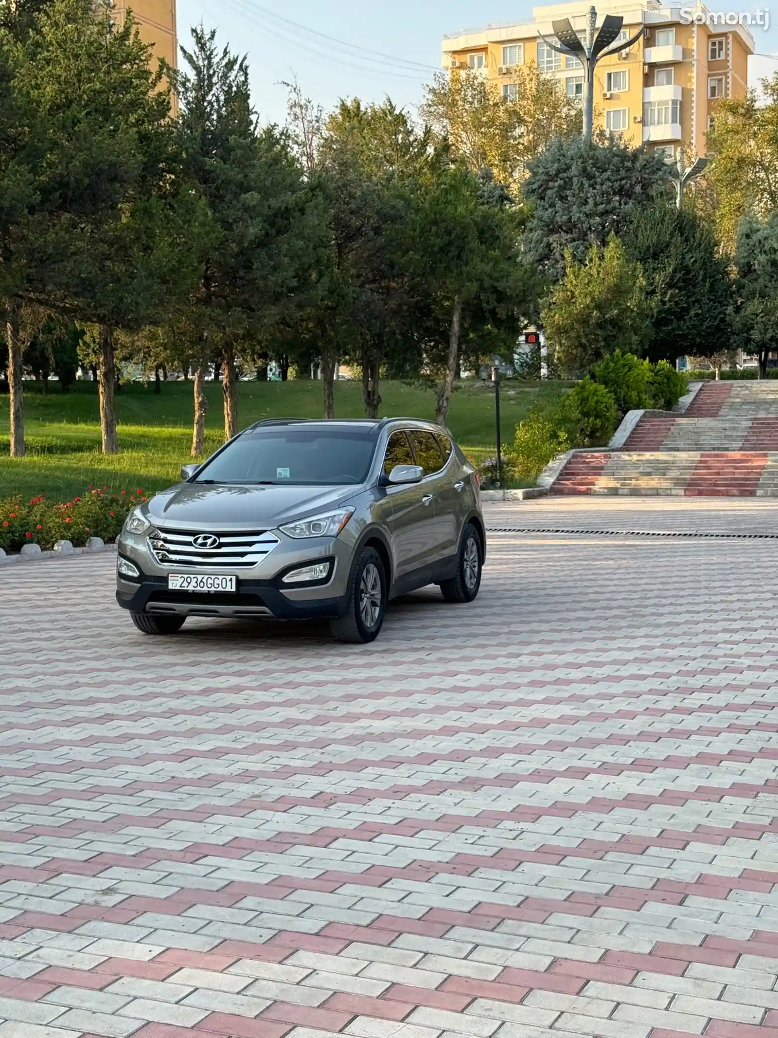 Hyundai Santa Fe, 2016-4