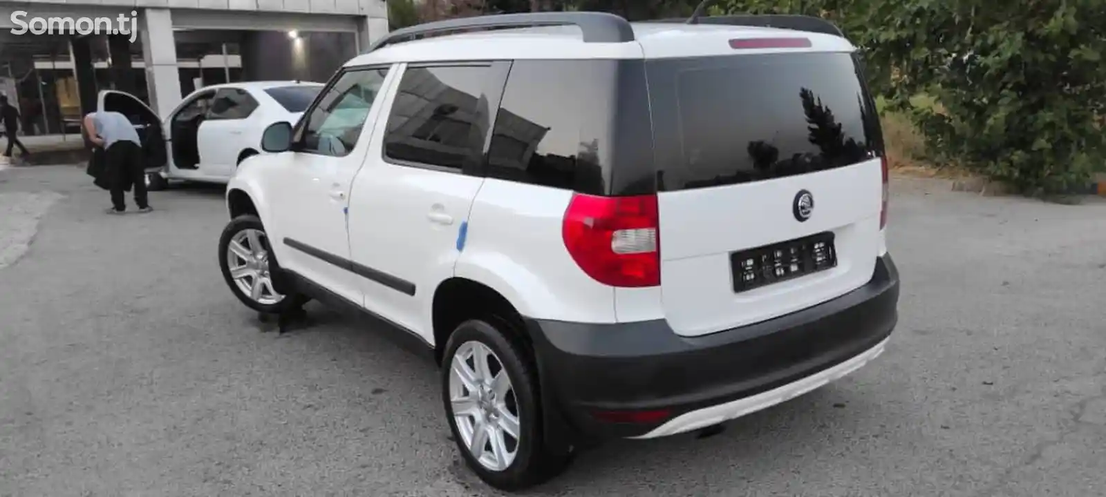 Skoda Yeti, 2012-6