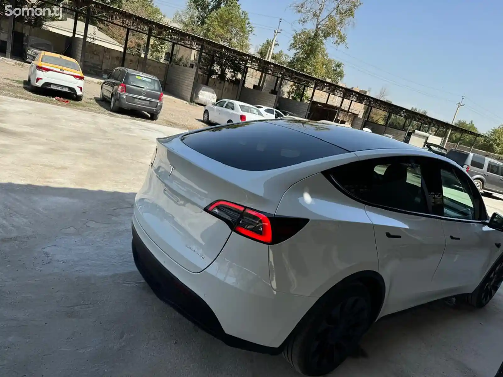 Tesla Model Y, 2020-5