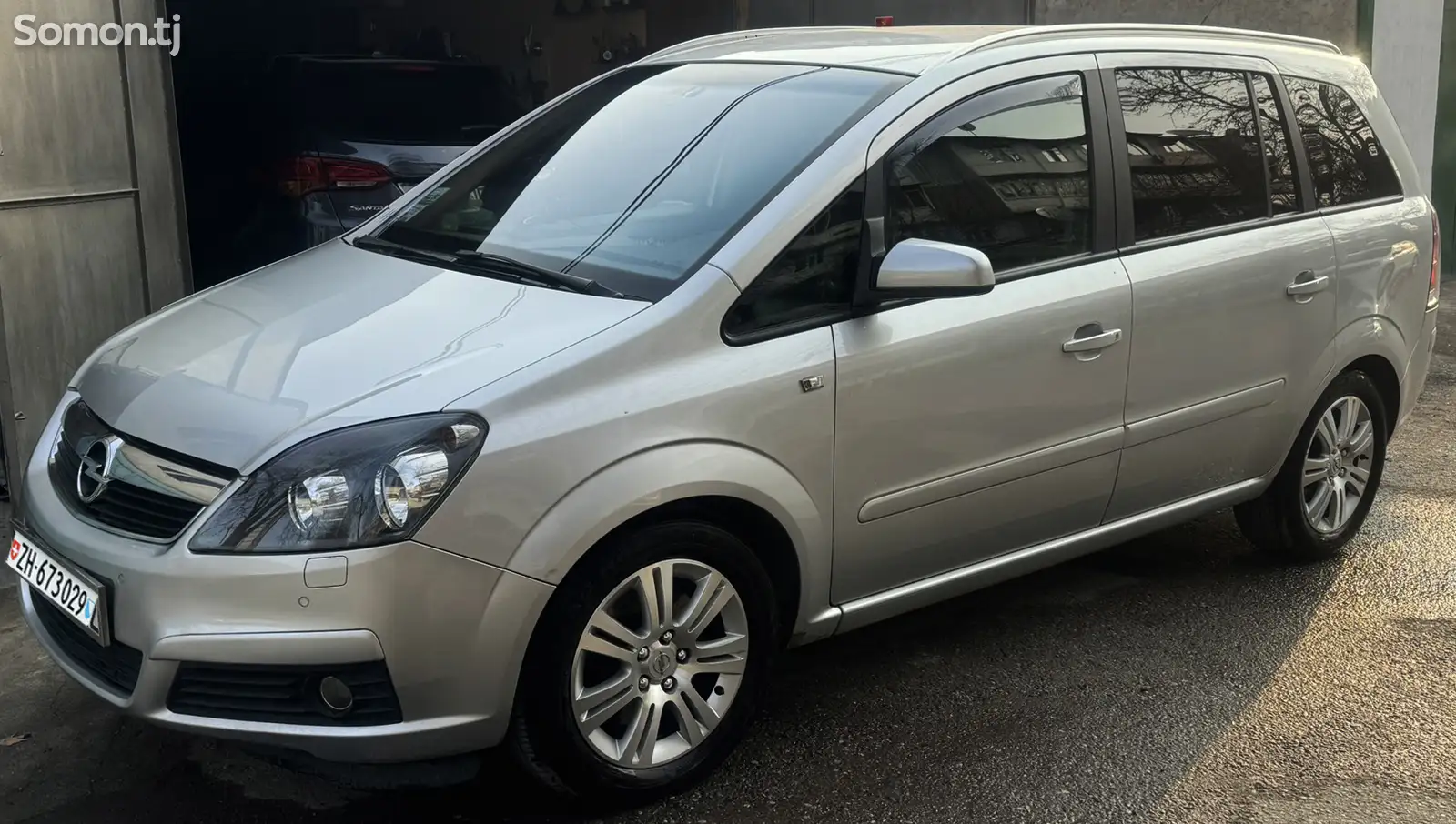 Opel Zafira, 2006-1