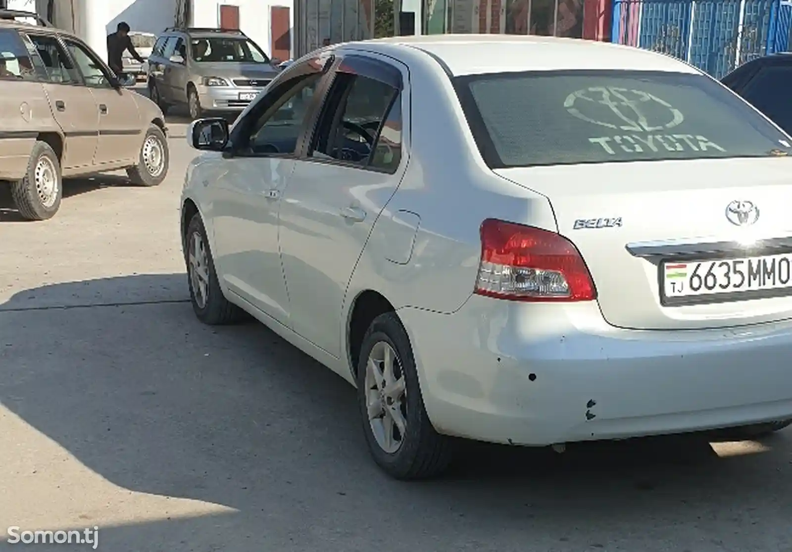 Toyota Belta, 2006-4