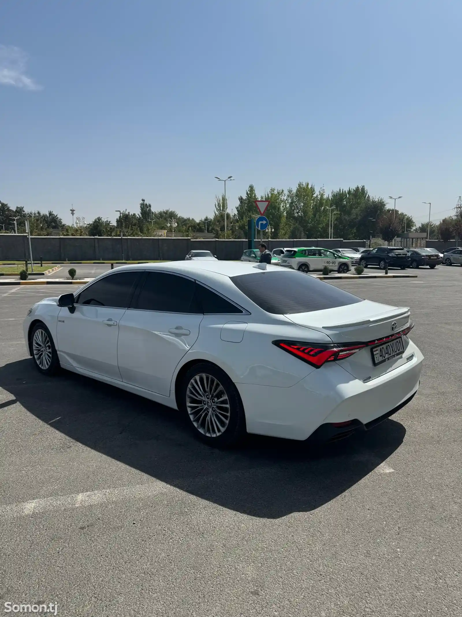 Toyota Avalon, 2019-4