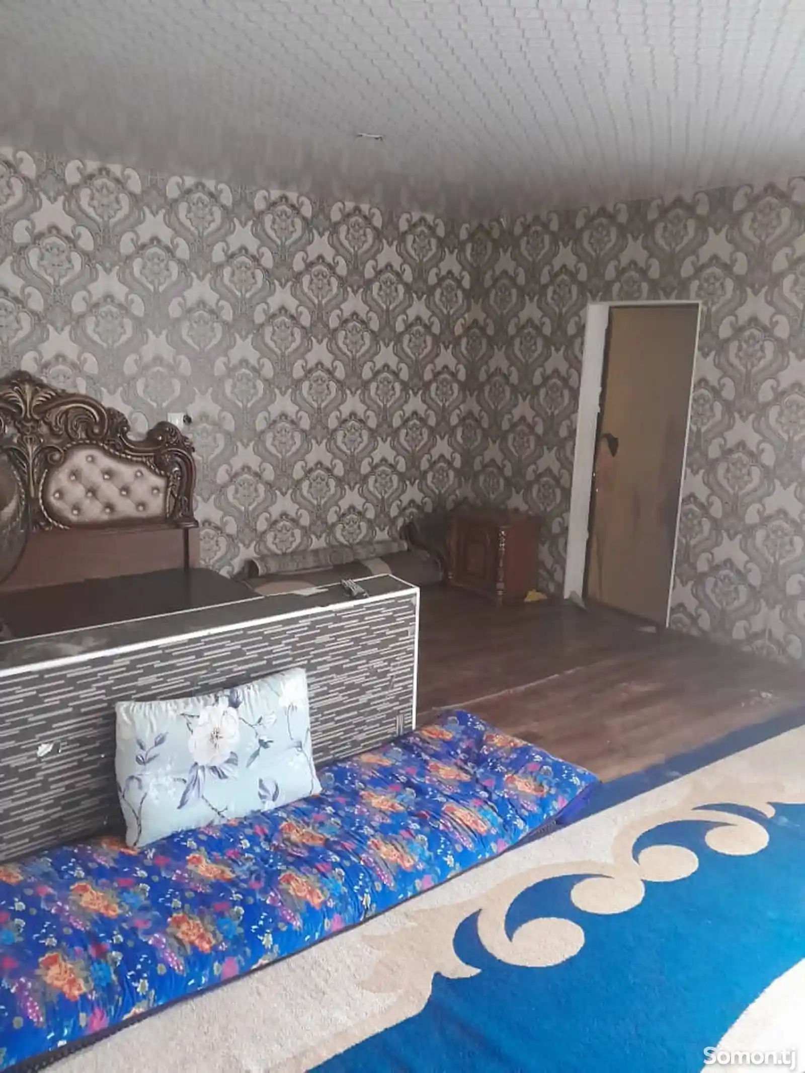 3-комн. квартира, 1 этаж, 65 м², Вахдат,Станция-10