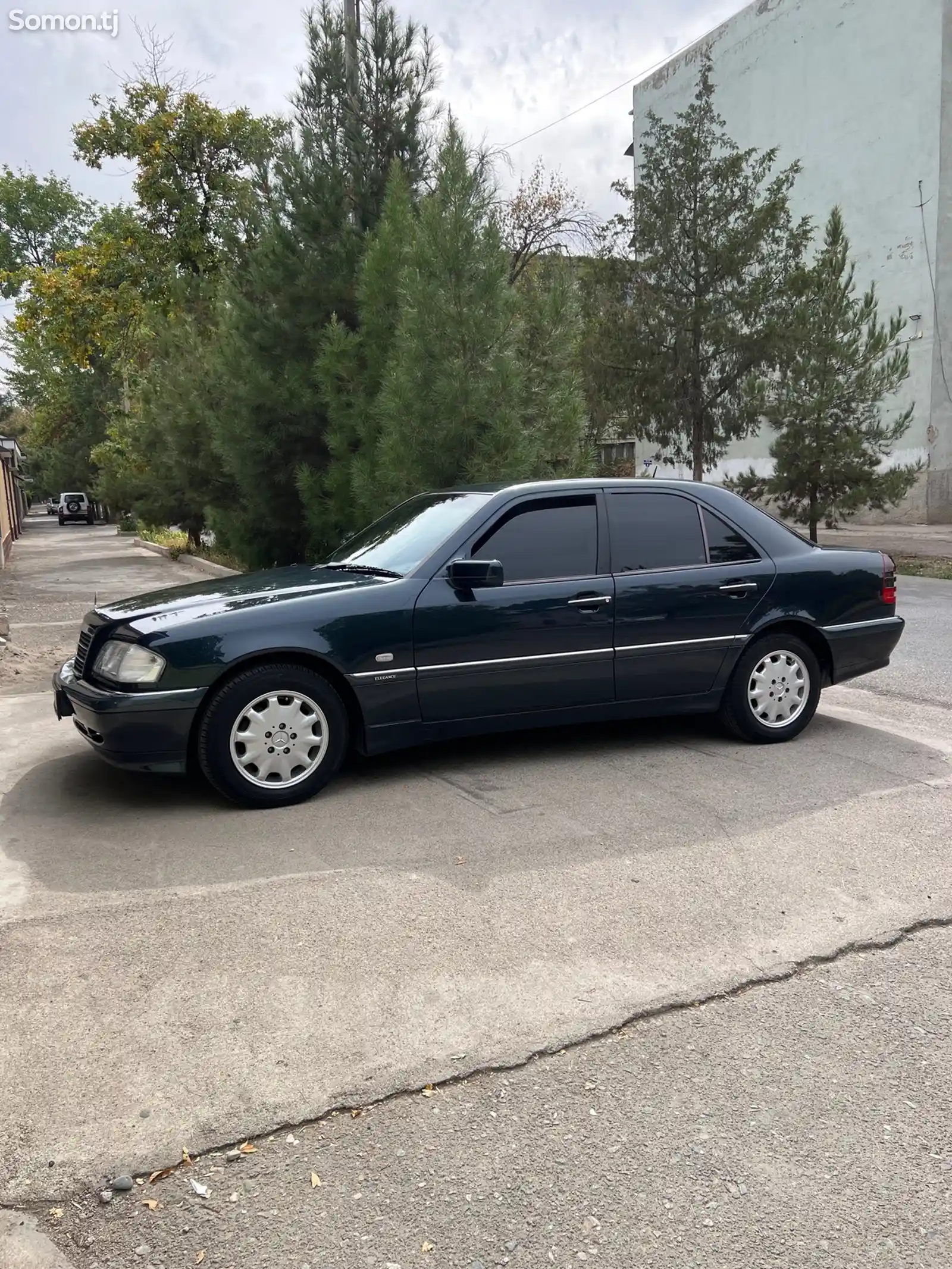 Mercedes-Benz C class, 2000-3