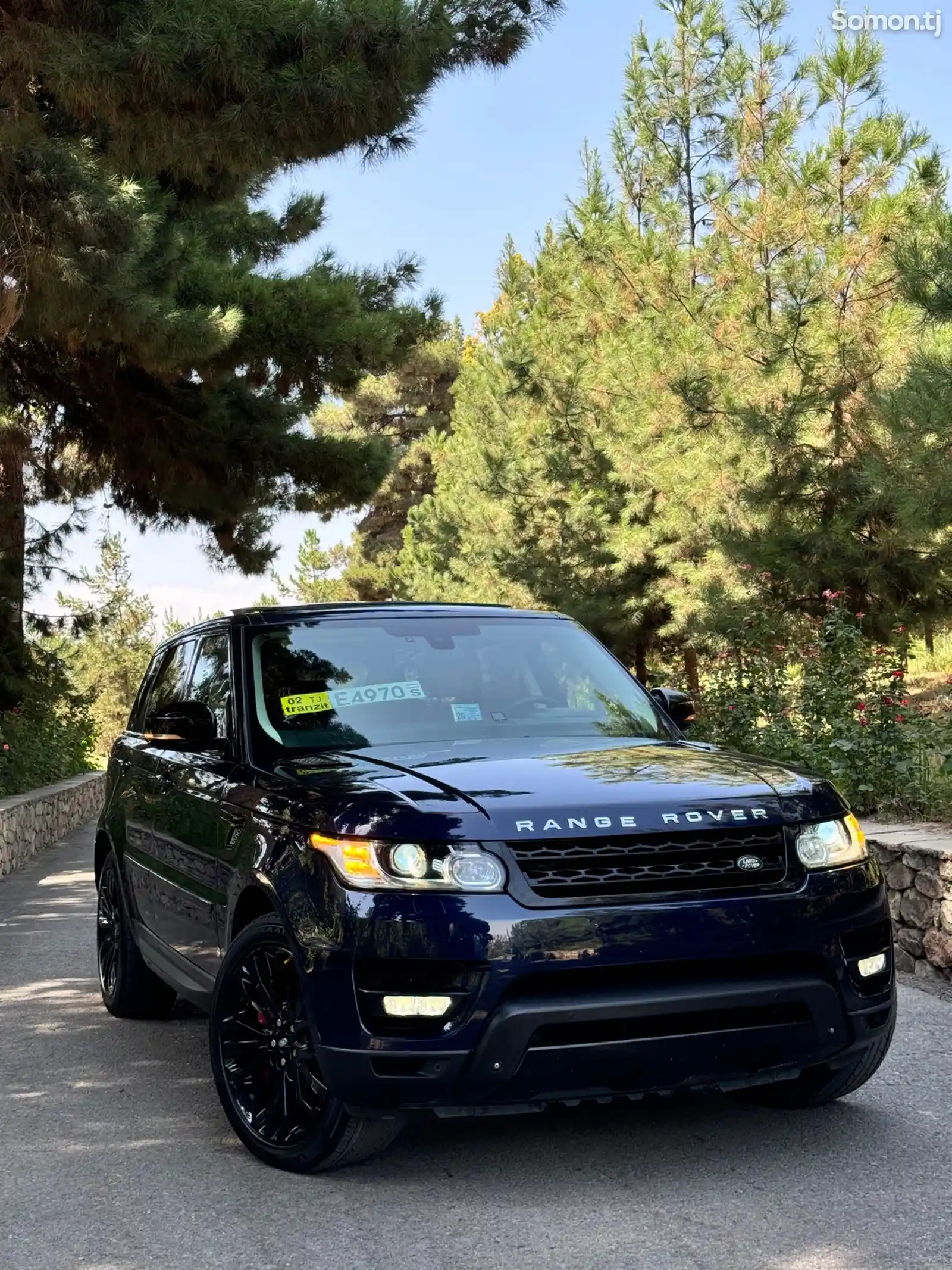 Land Rover Range Rover Sport, 2015-1