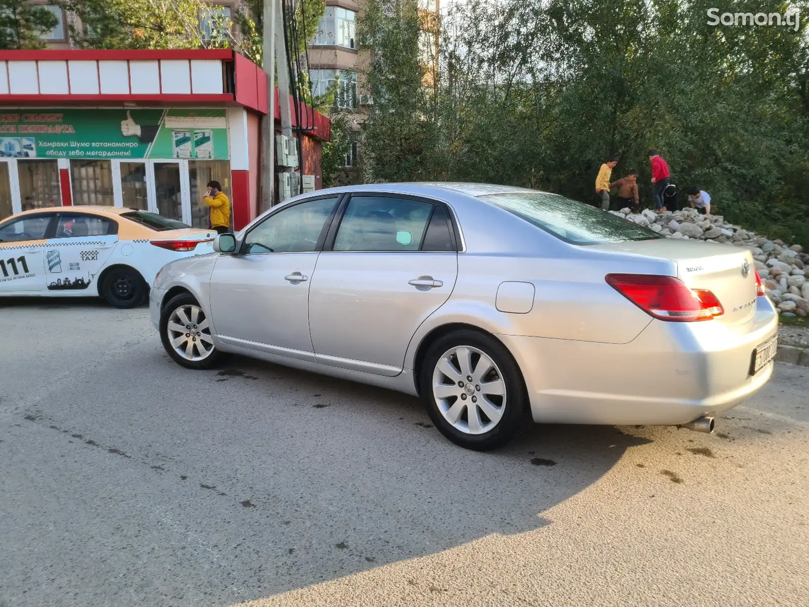 Toyota Avalon, 2006-1