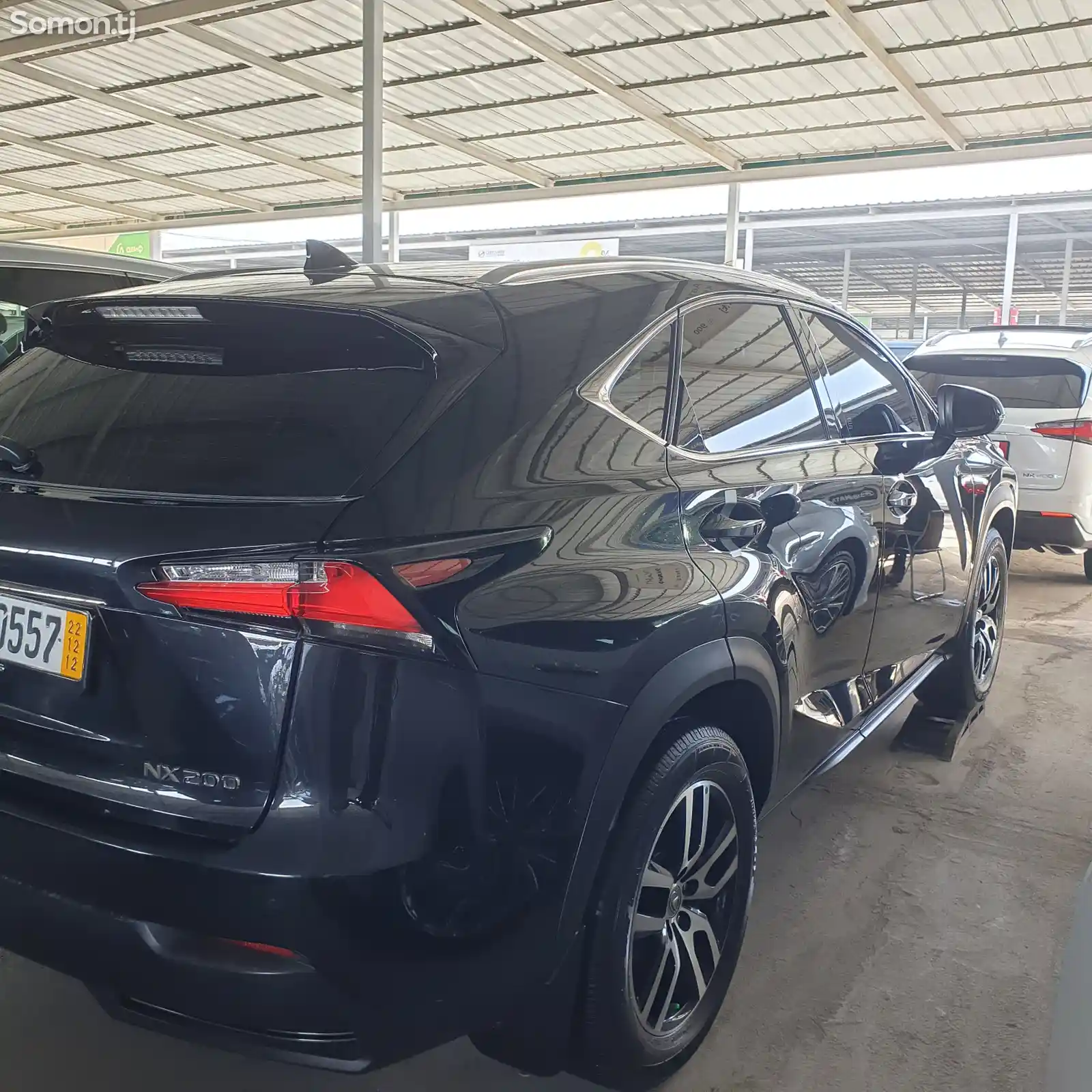 Lexus NX series, 2017-4