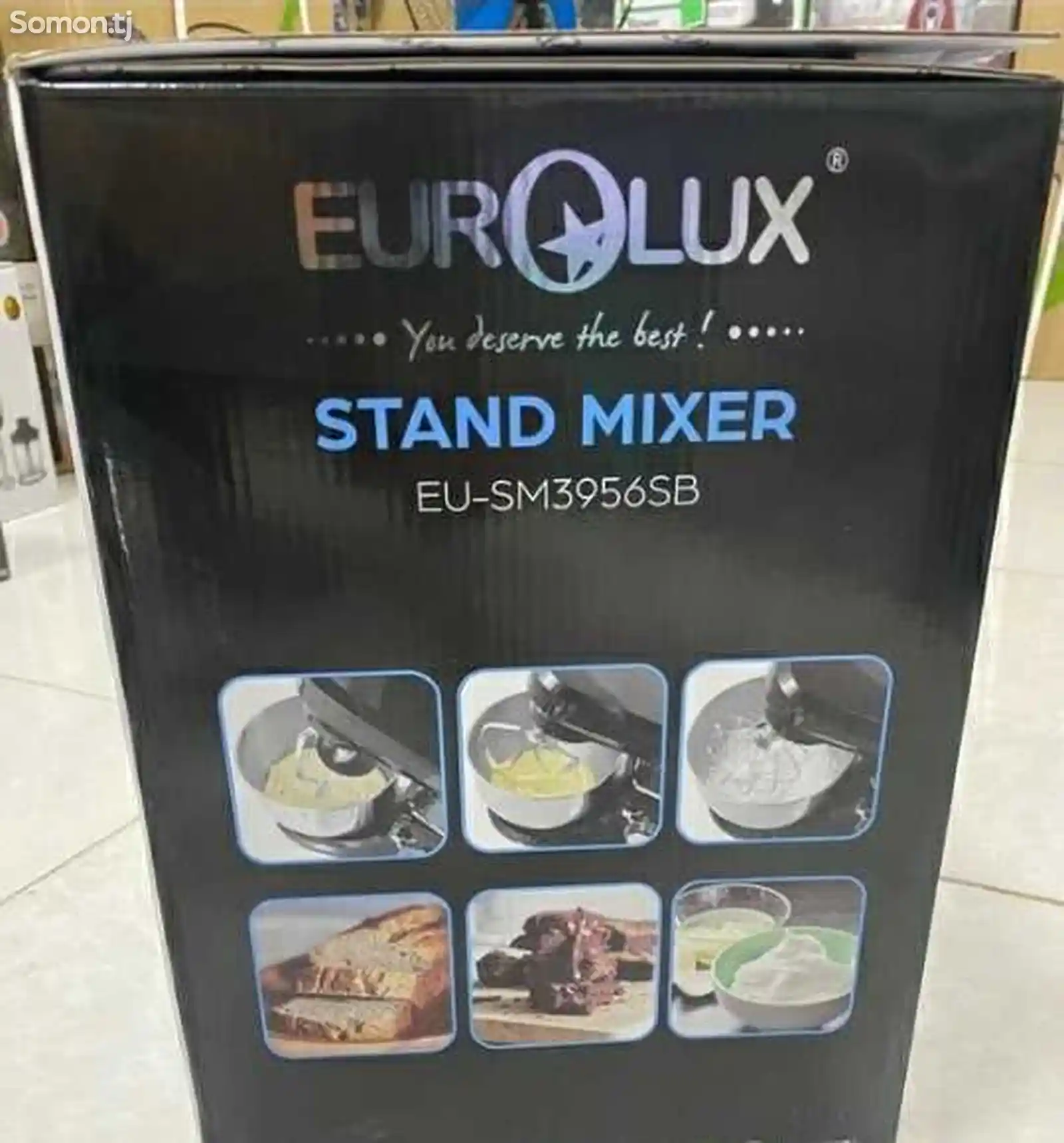 Миксер EUROLUX 3951-3
