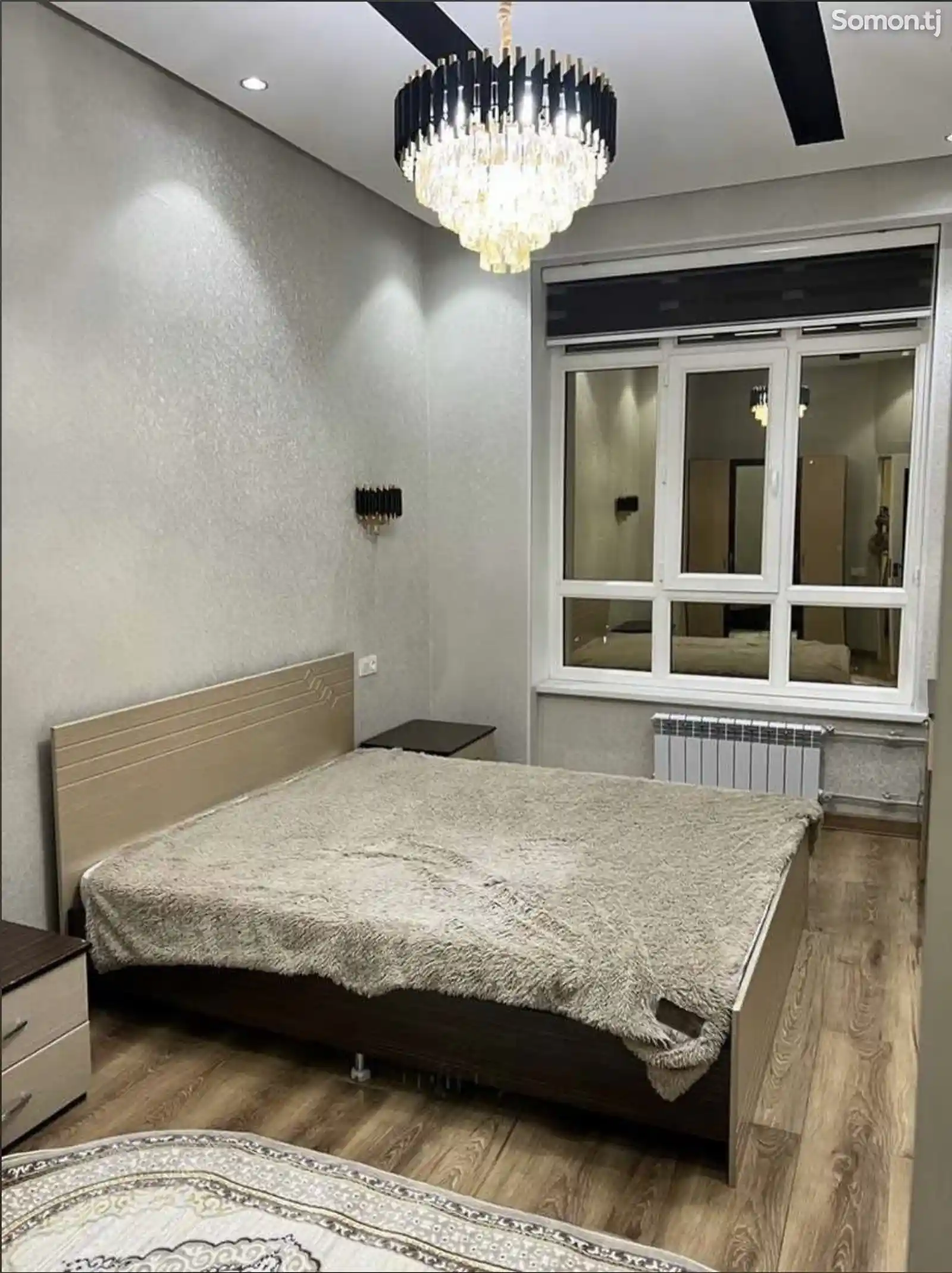 2-комн. квартира, 16 этаж, 60м², Садбарг-4