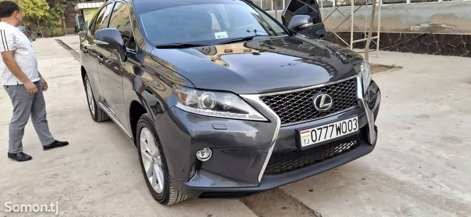 Lexus RX series, 2010-5