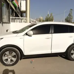 Kia Sportage, 2012