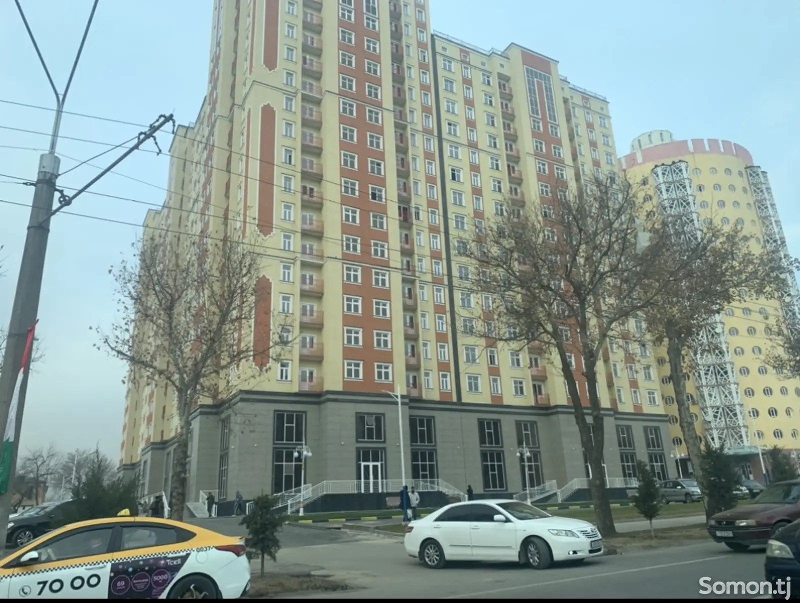 3-комн. квартира, 14 этаж, 90м², Сино-1