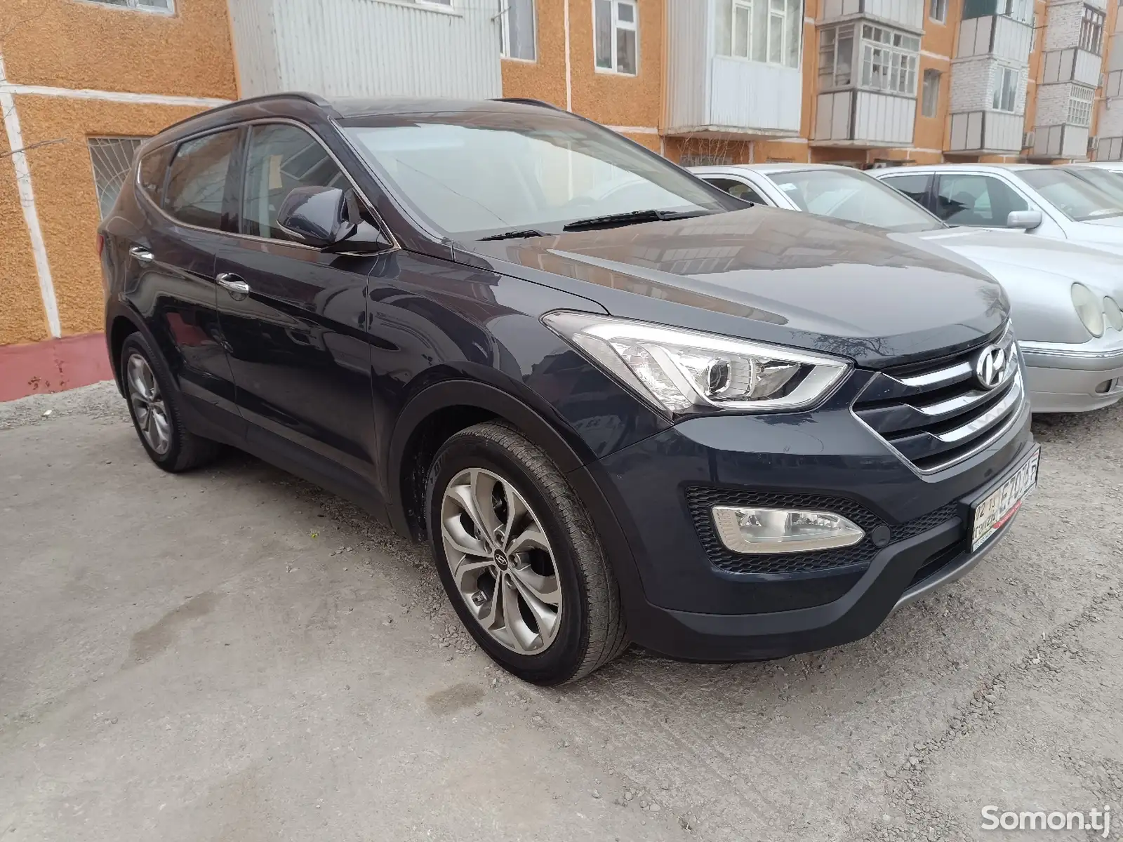 Hyundai Santa Fe, 2014-1