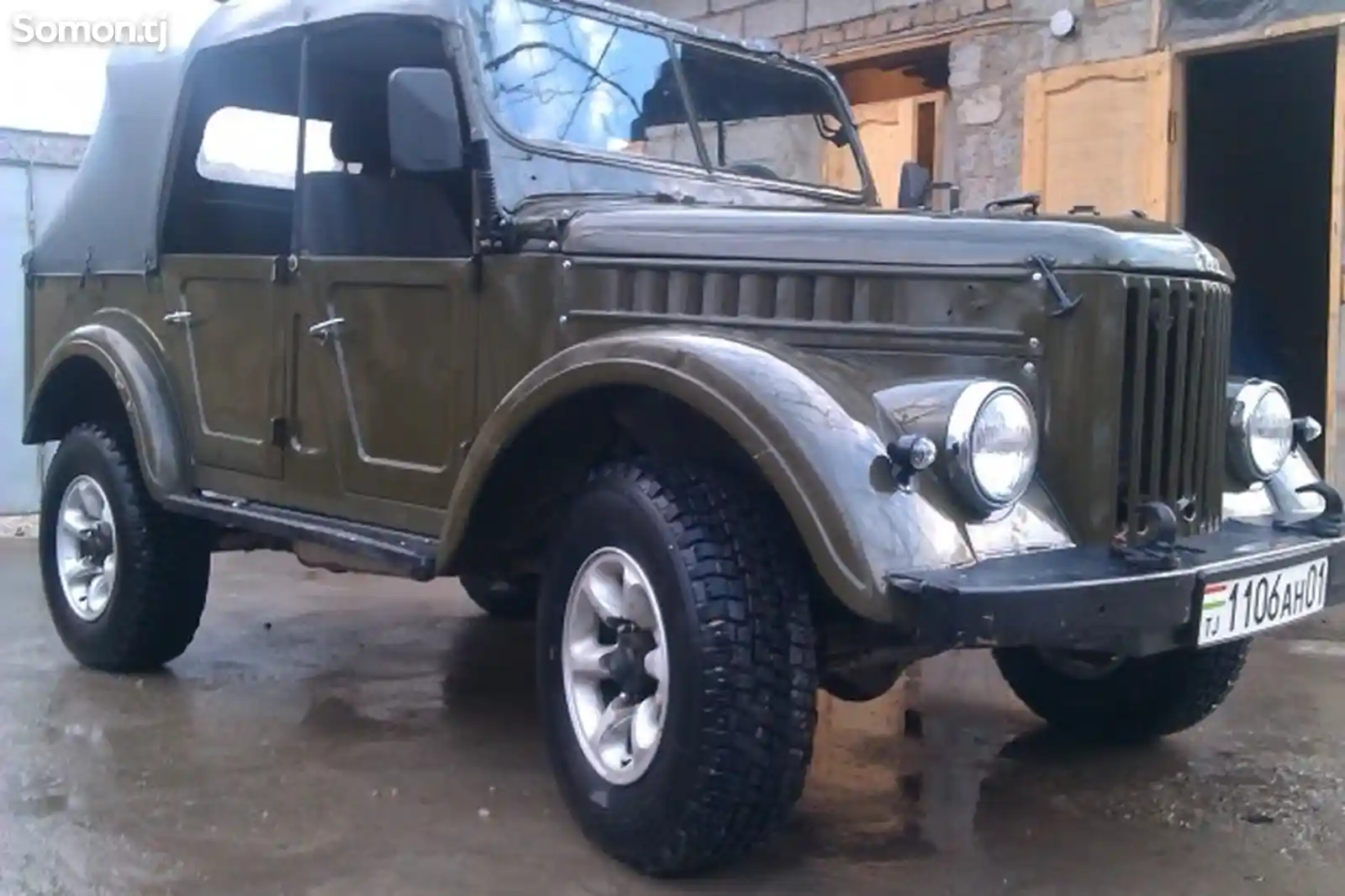 ГАЗ 69, 1971-1