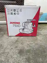 Швейная машина оверлок janome 793D-2