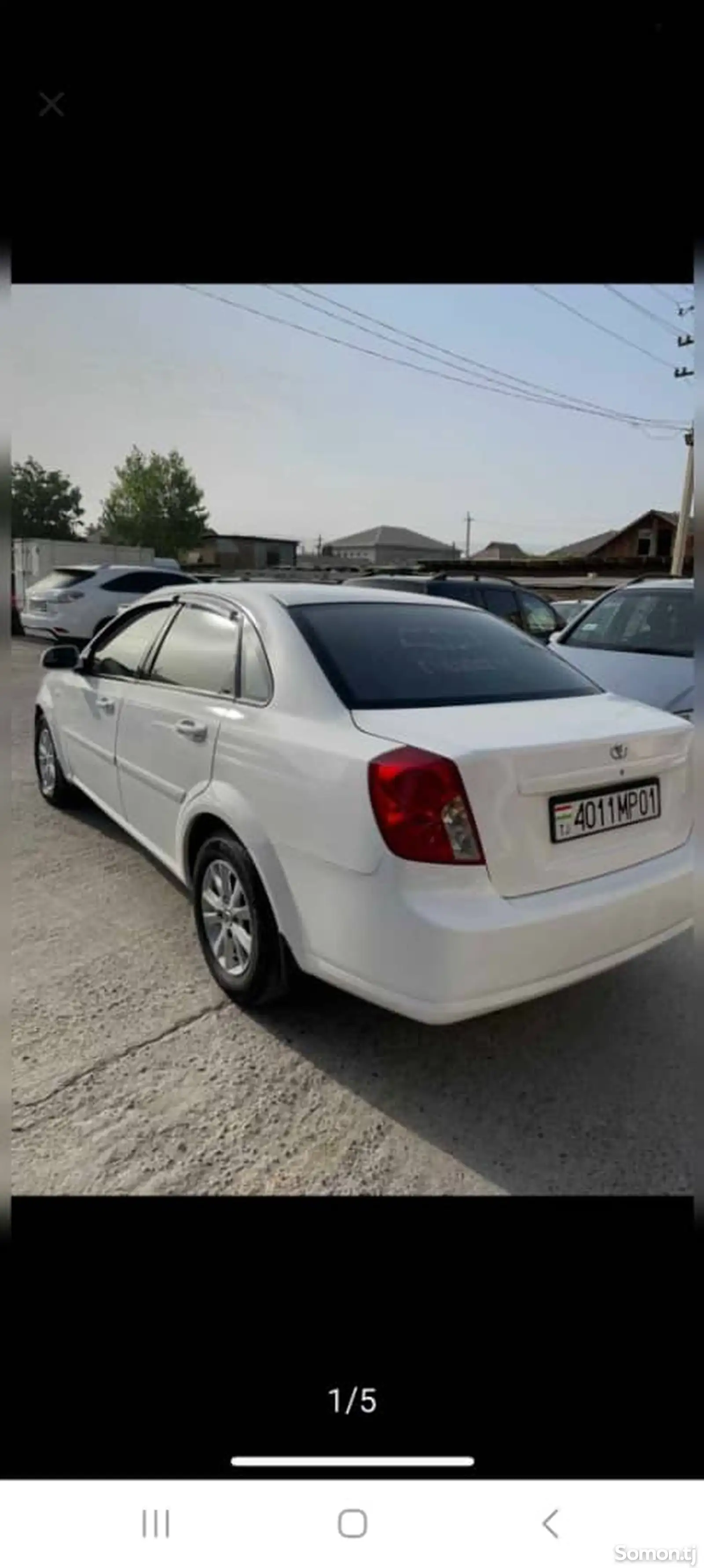 Daewoo Lacetti, 2005-1