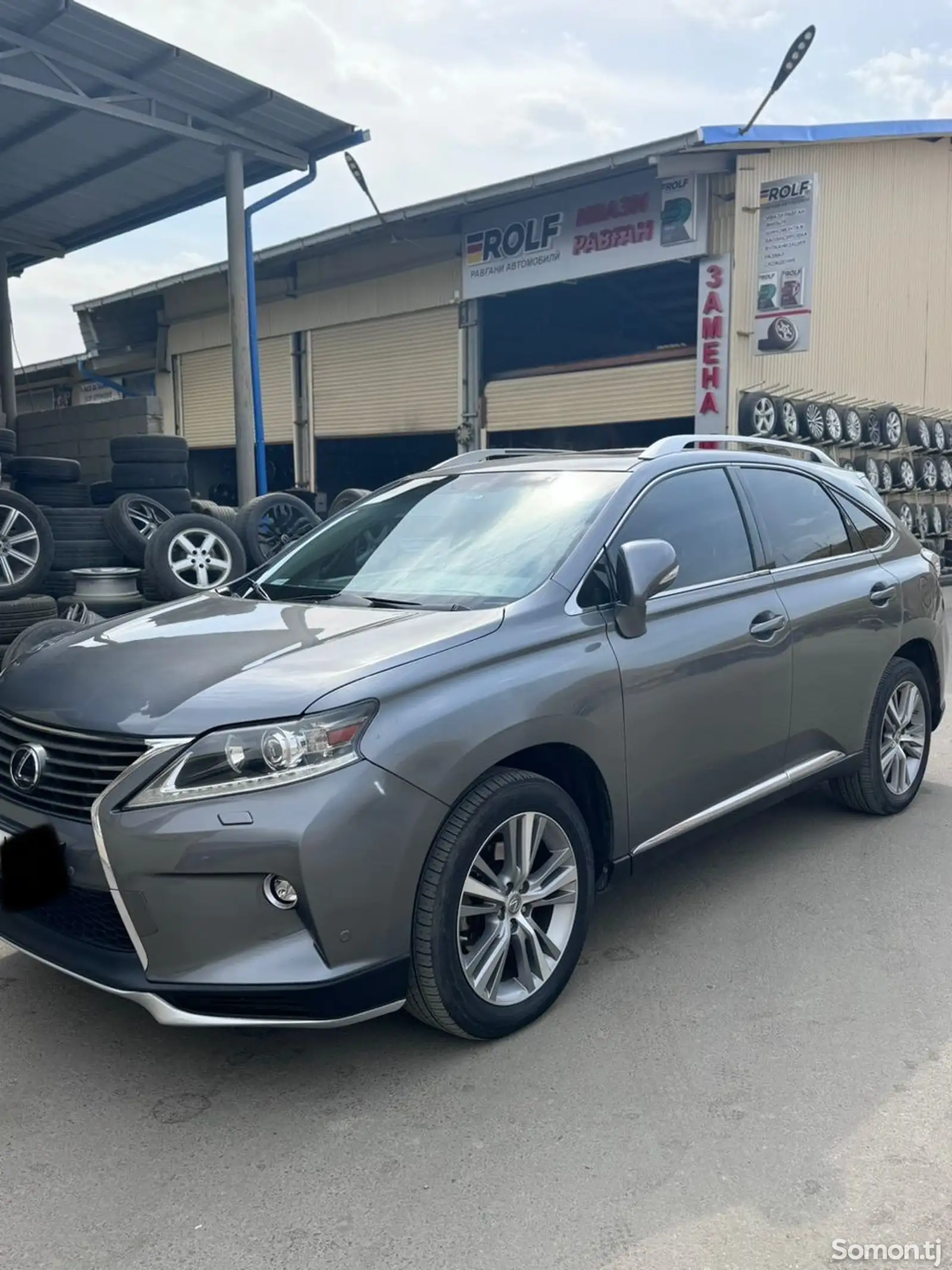 Lexus RX series, 2015-2