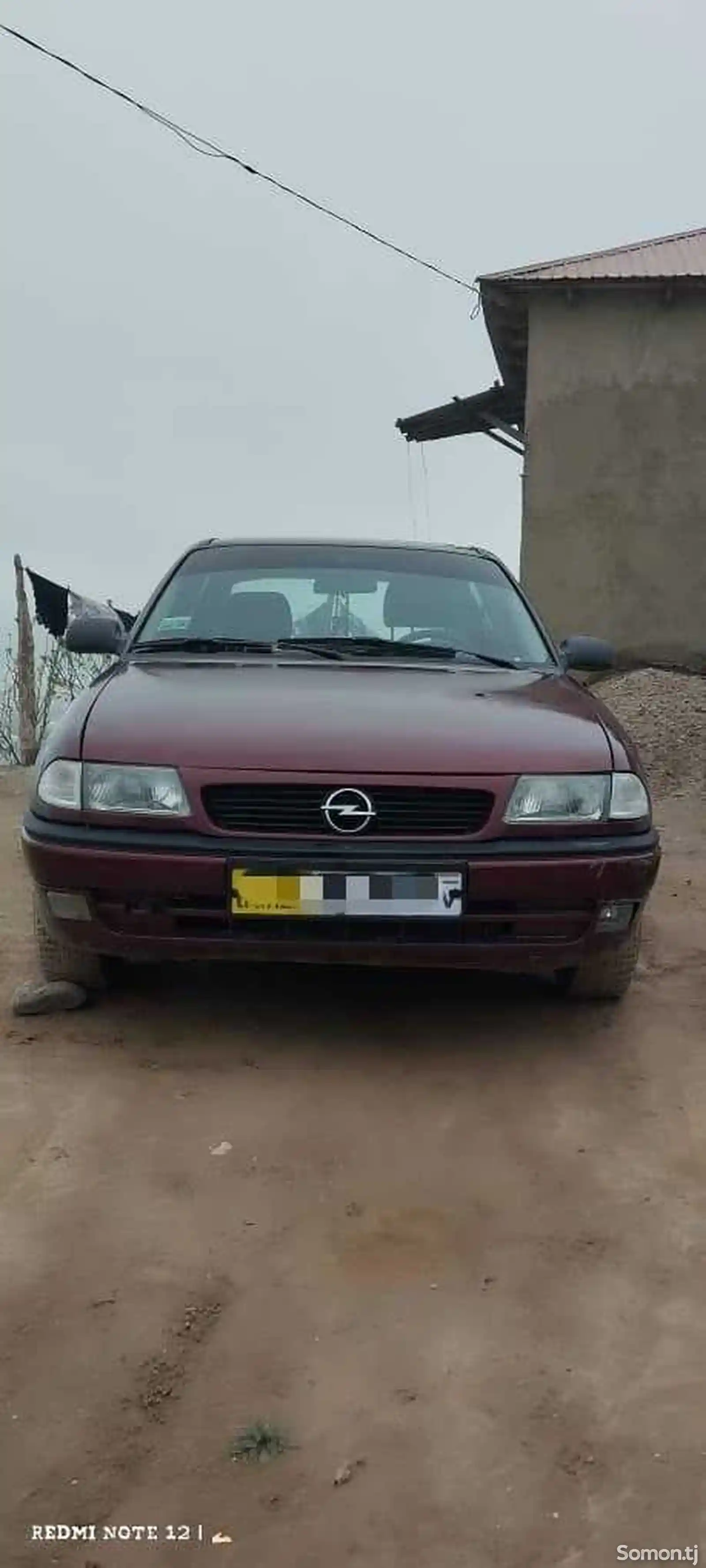 Opel Astra F, 1995-1