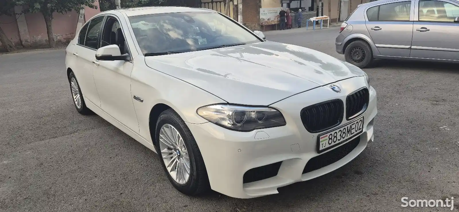 BMW 5 series, 2015-8