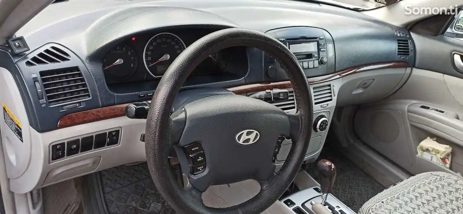 Hyundai Sonata, 2005-8