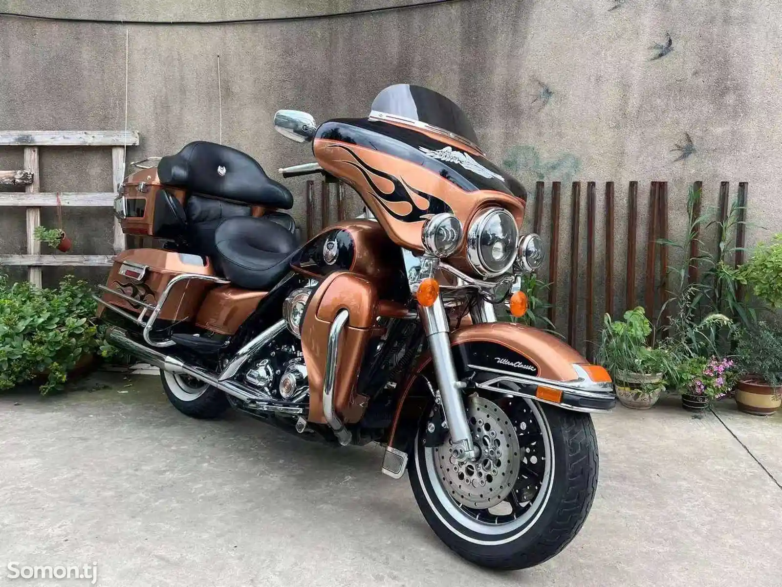 Мотоцикл Harley-Davidson 1800cc на заказ-1