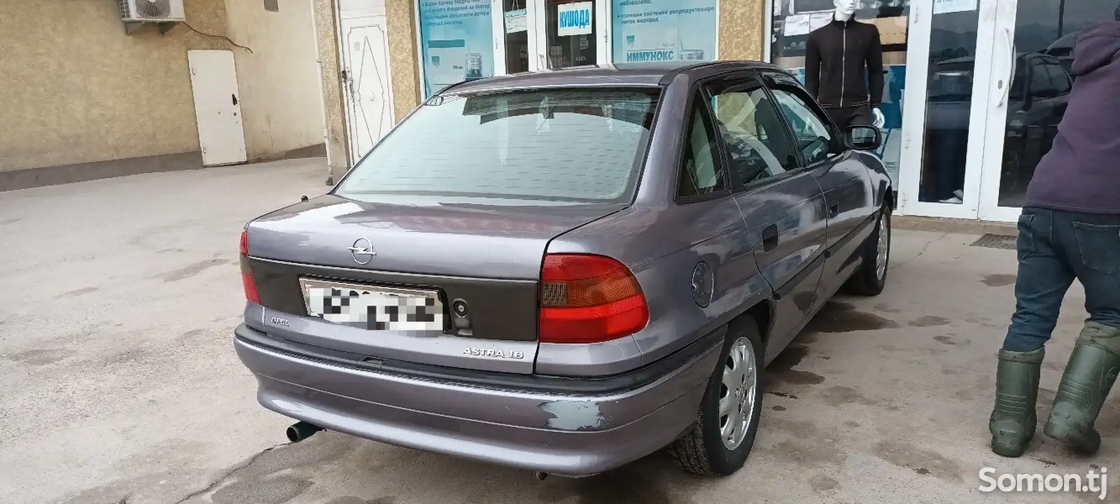 Opel Astra F, 1995-1